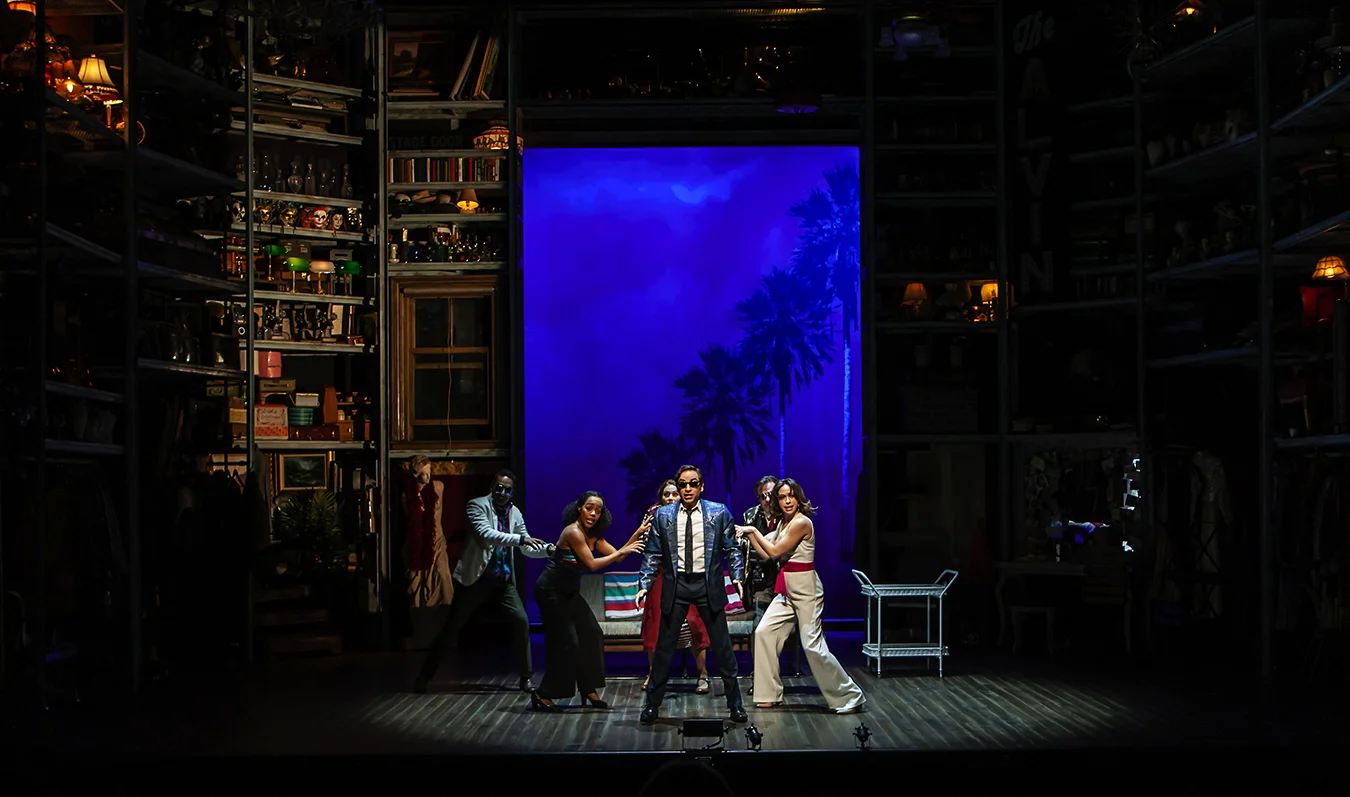 MERRILY WE ROLL ALONG