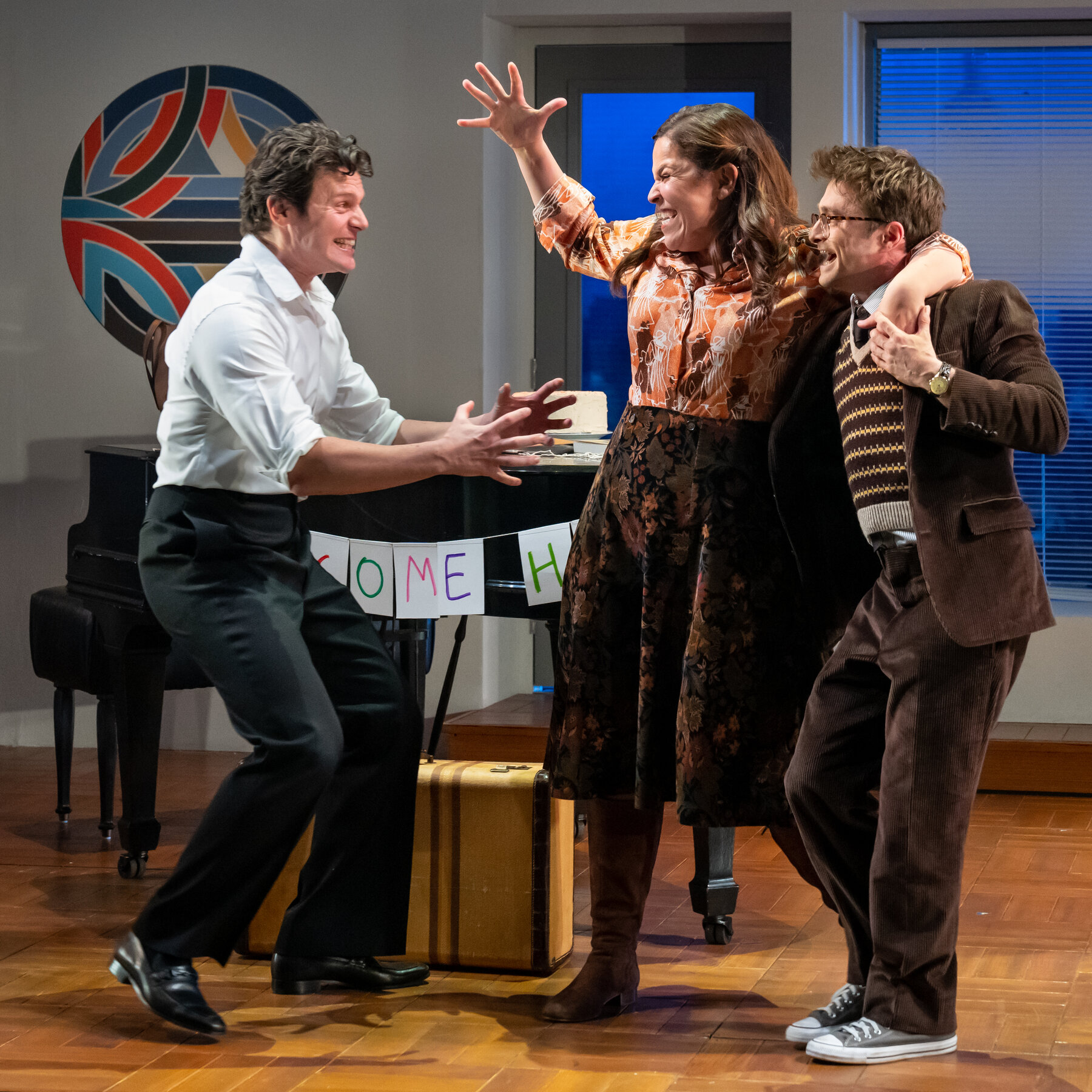 Review: 'Merrily We Roll Along' Returns, the Way It Never Was