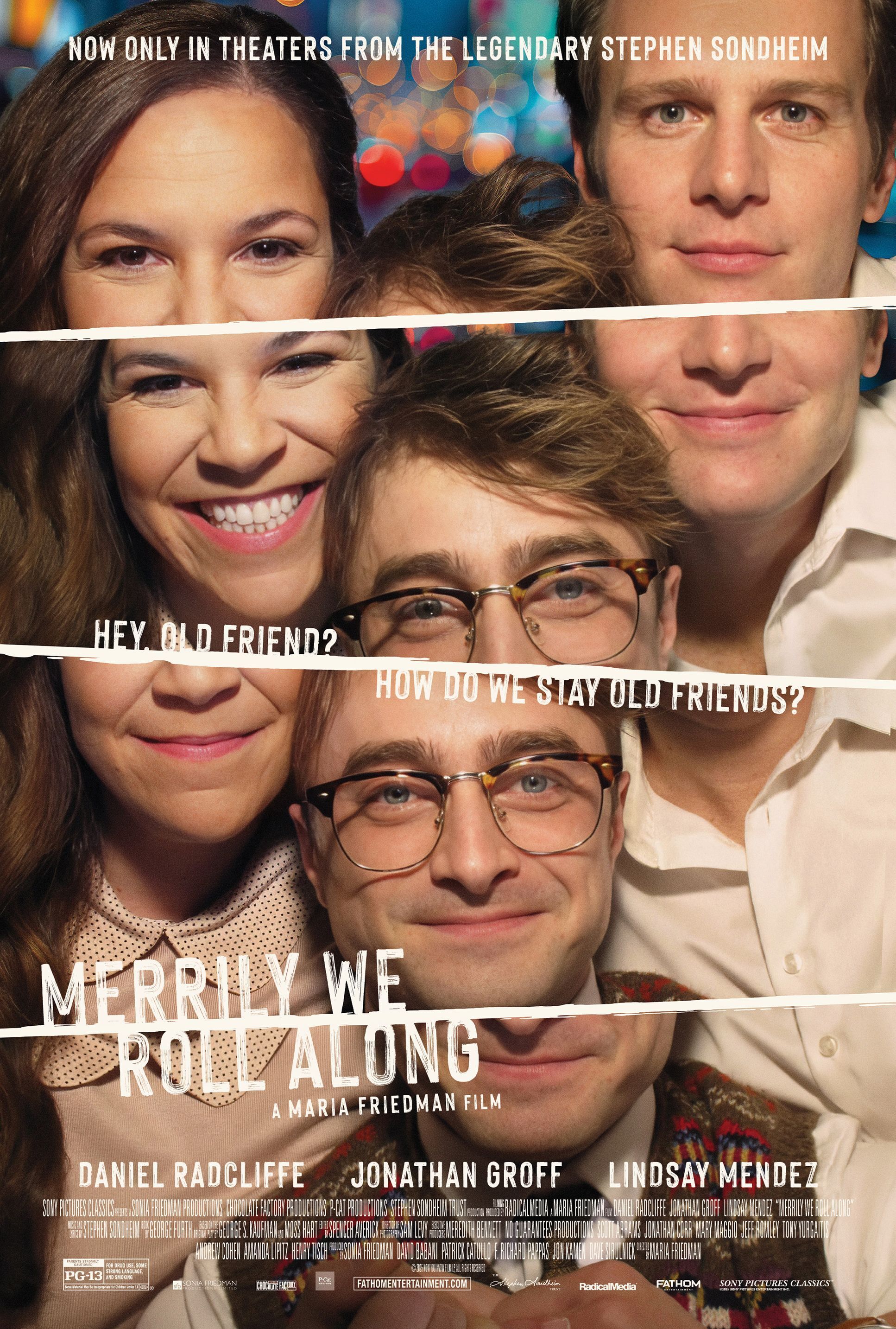 Watch the 1st for Merrily We Roll Along, Filmed Live on Broadway