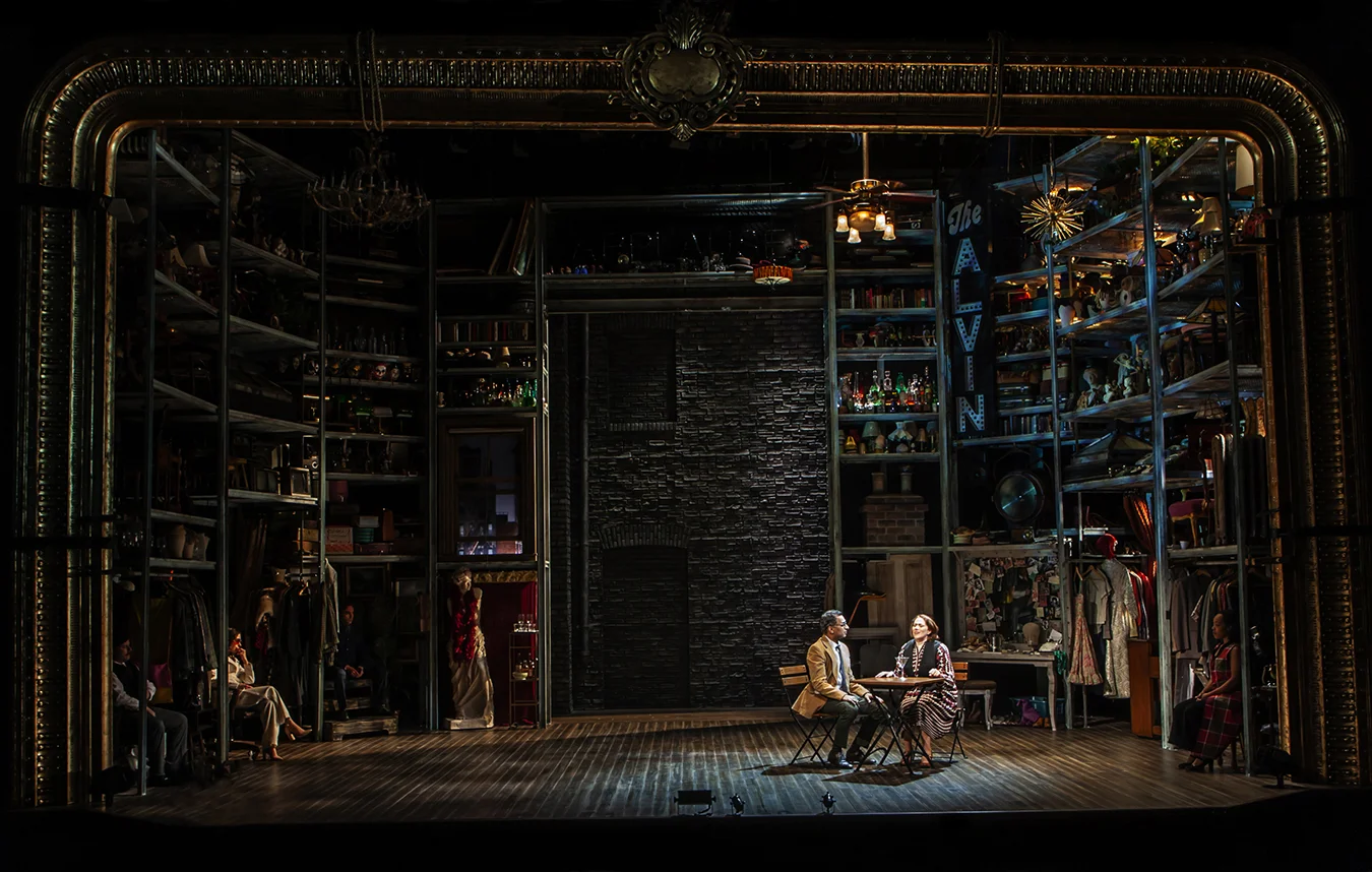 MERRILY WE ROLL ALONG