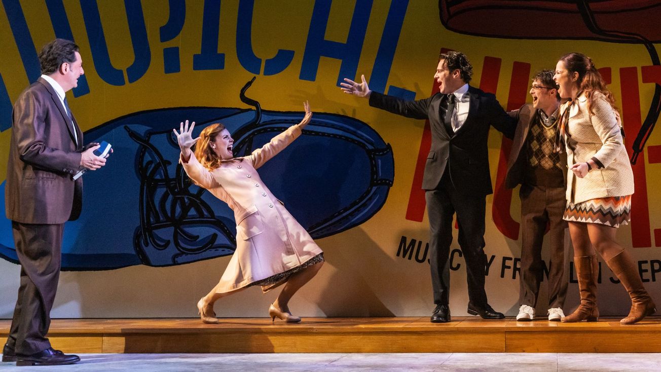 Merrily We Roll Along' smashes another box office record as Broadway sees slight growth