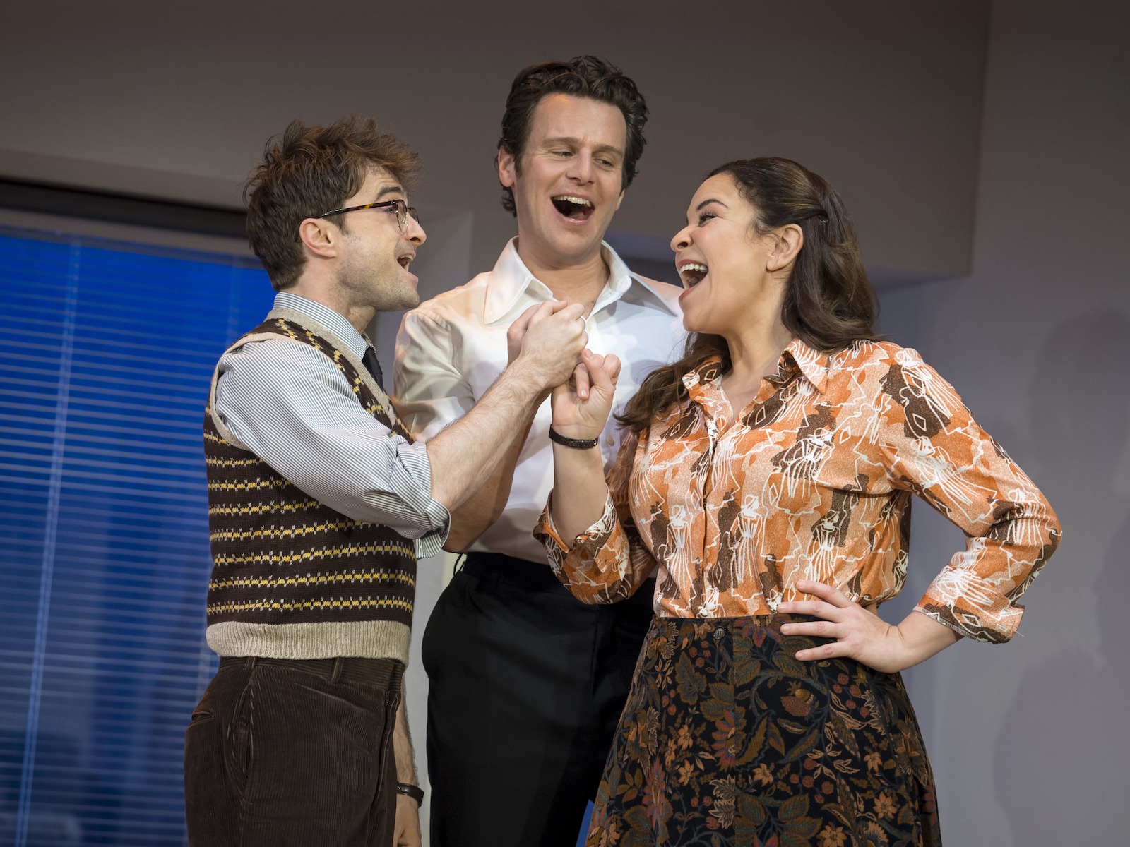 Merrily We Roll Along Review. New York Theatre Guide