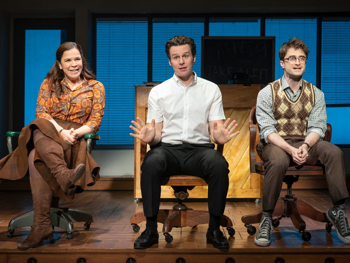 Merrily We Roll Along review