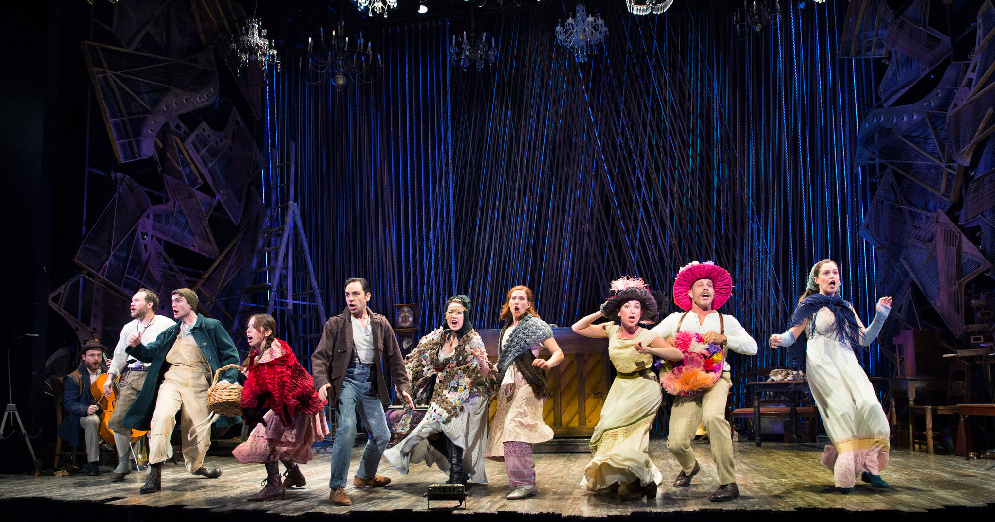 Merrily We Roll Along' to Be Revived Off Broadway