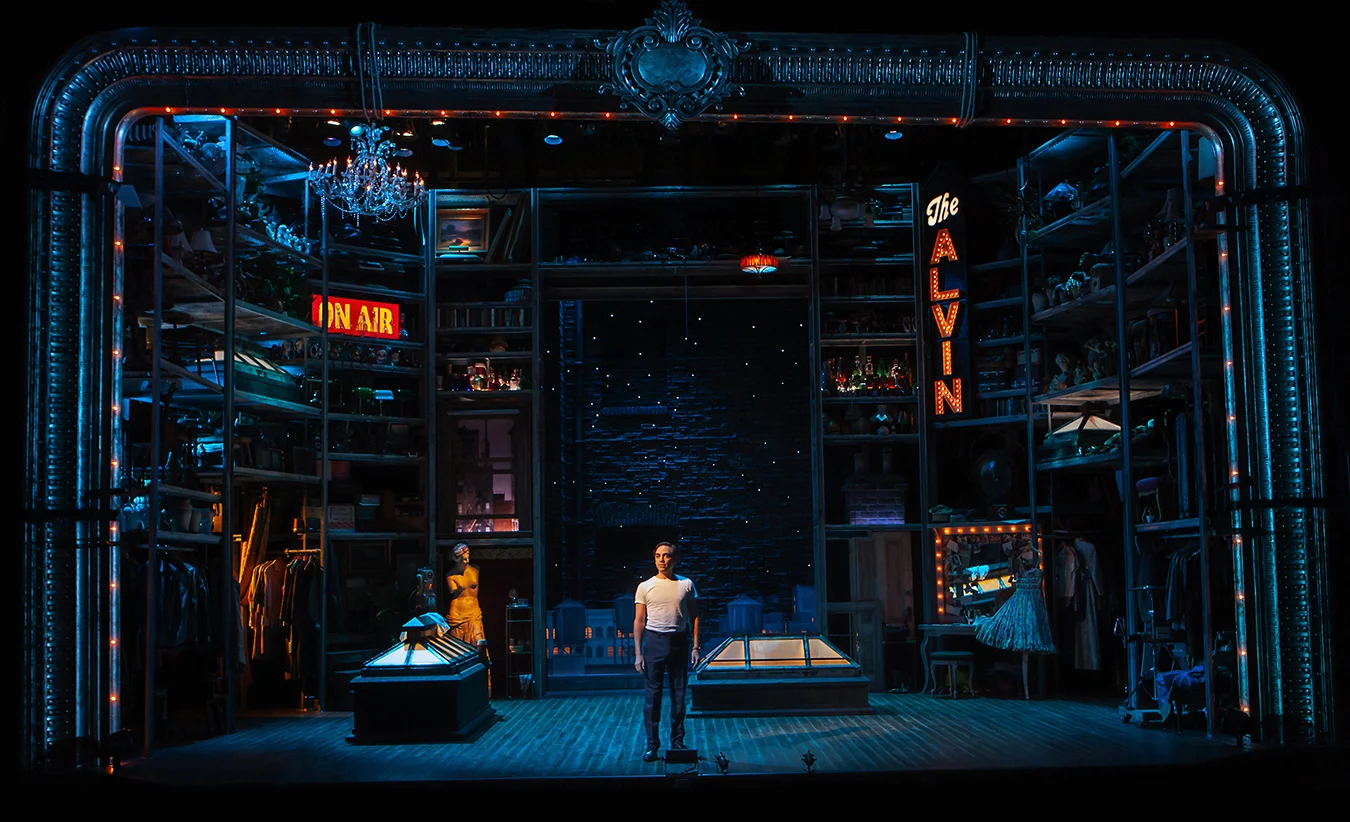 MERRILY WE ROLL ALONG