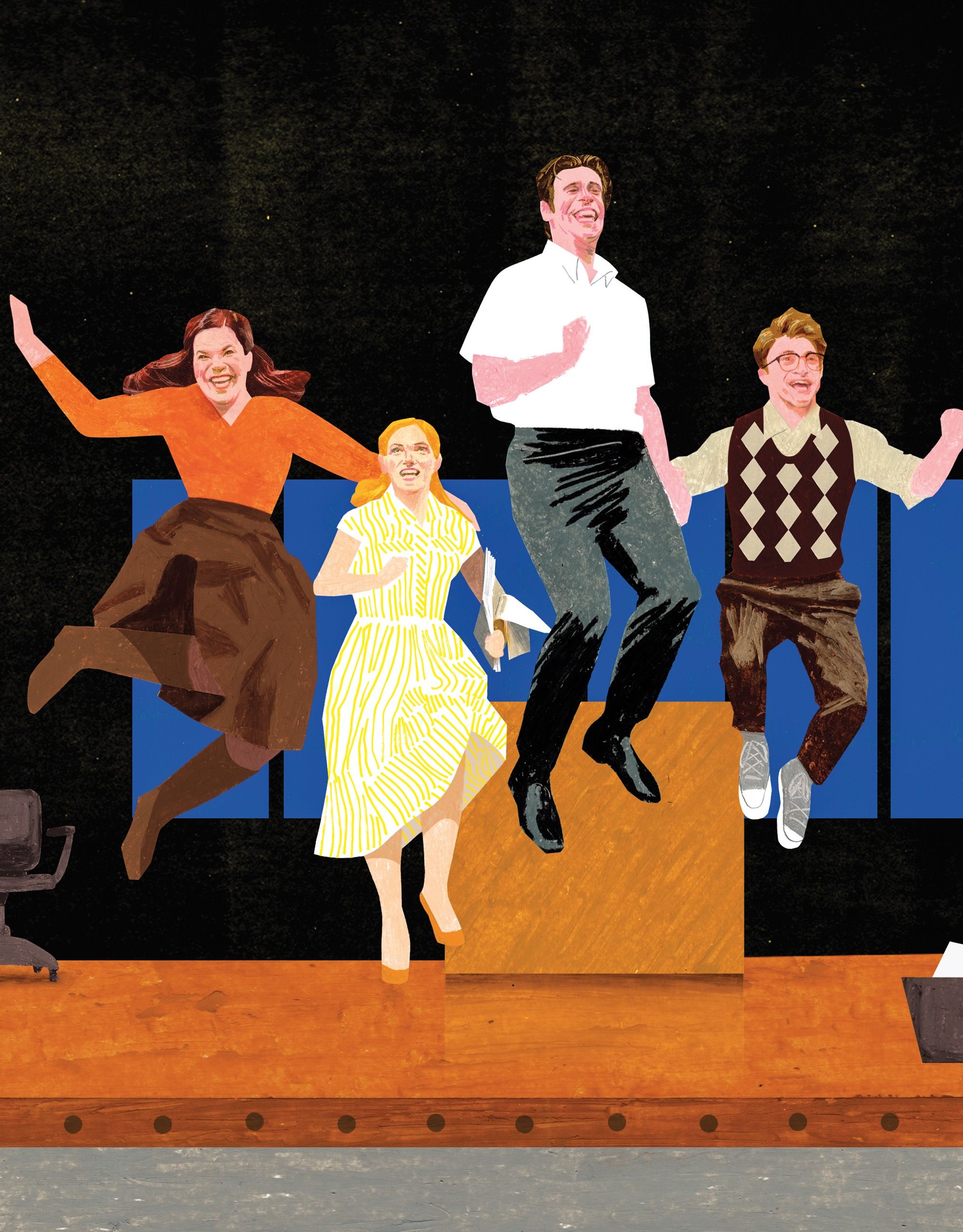 Merrily We Roll Along” and “Some Like It Hot” Bring Blockbuster Energy to the Stage. The New Yorker