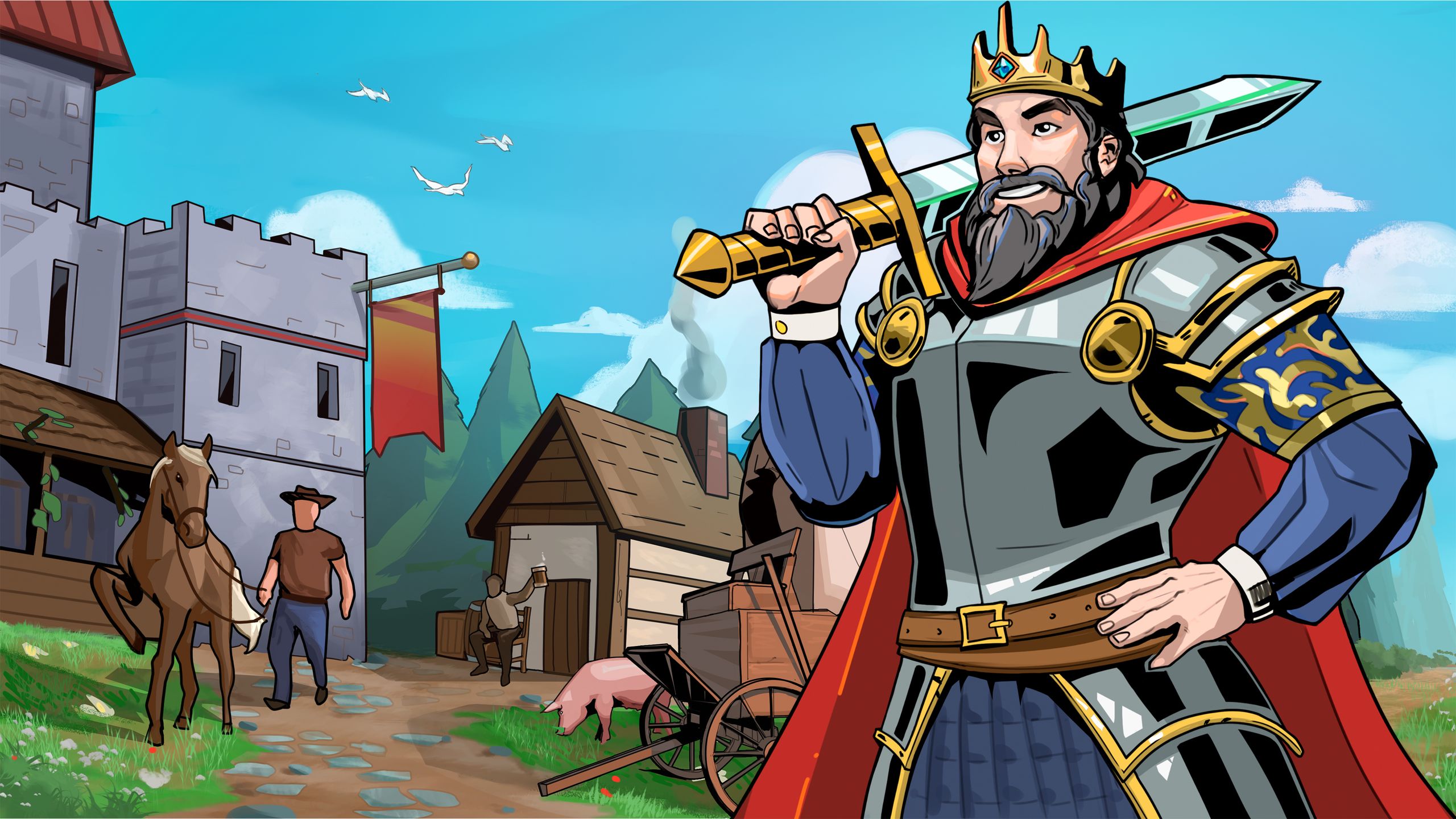 Super Fantasy Kingdom