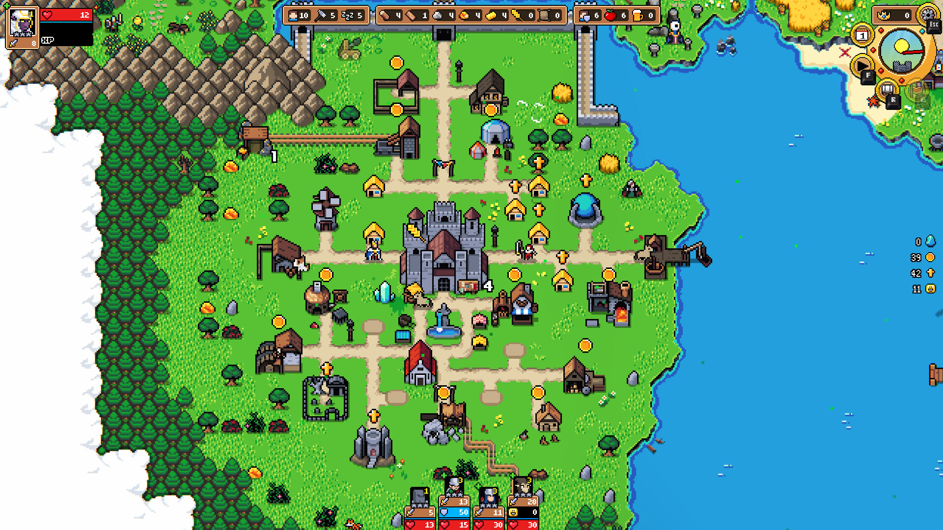 City Builder Super Fantasy Kingdom Is Your Next Vampire Survivors Style Obsession Games Store