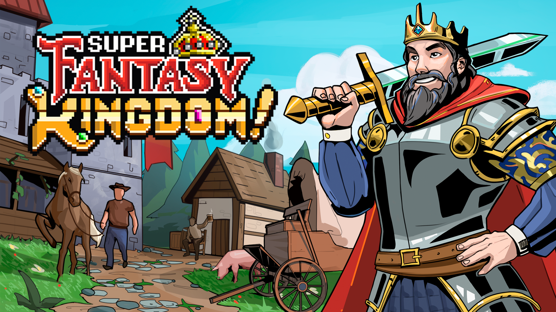 Super Fantasy Kingdom bids farewell to MVP original demo Chalgyr's Game Room