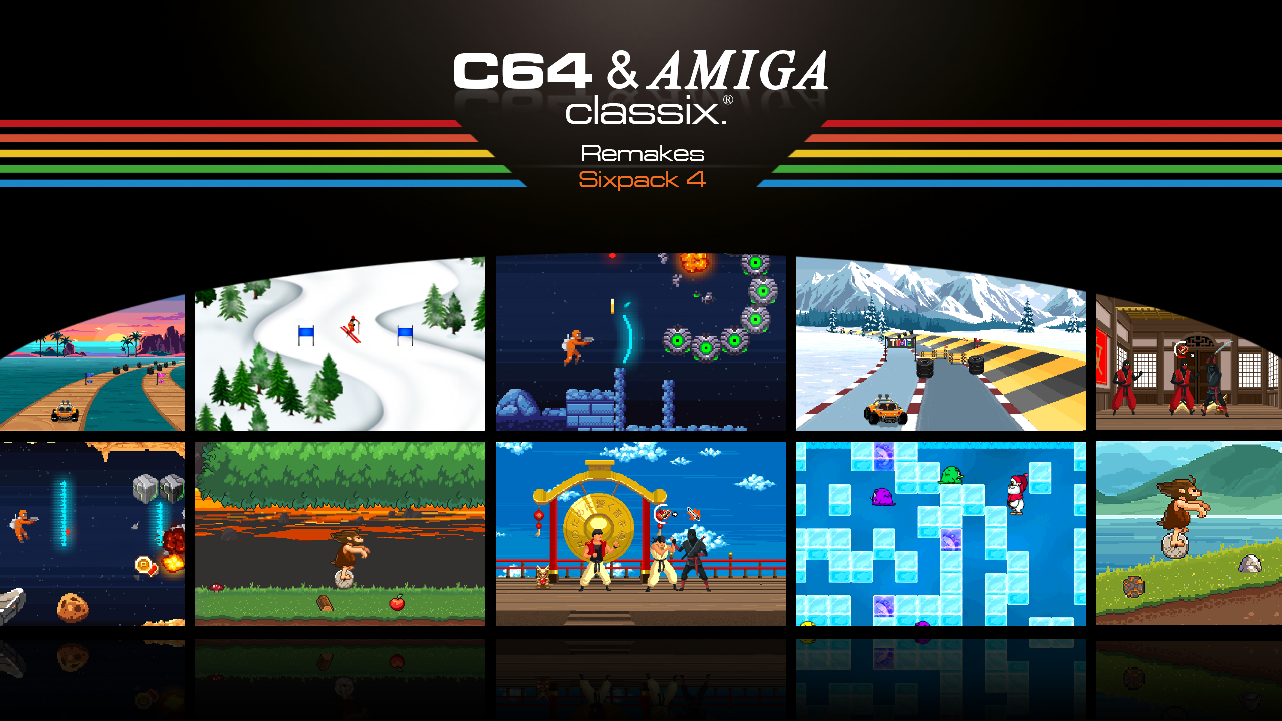 C64 and AMIGA Classix Remakes Sixpack 4 Coming Soon Games Store