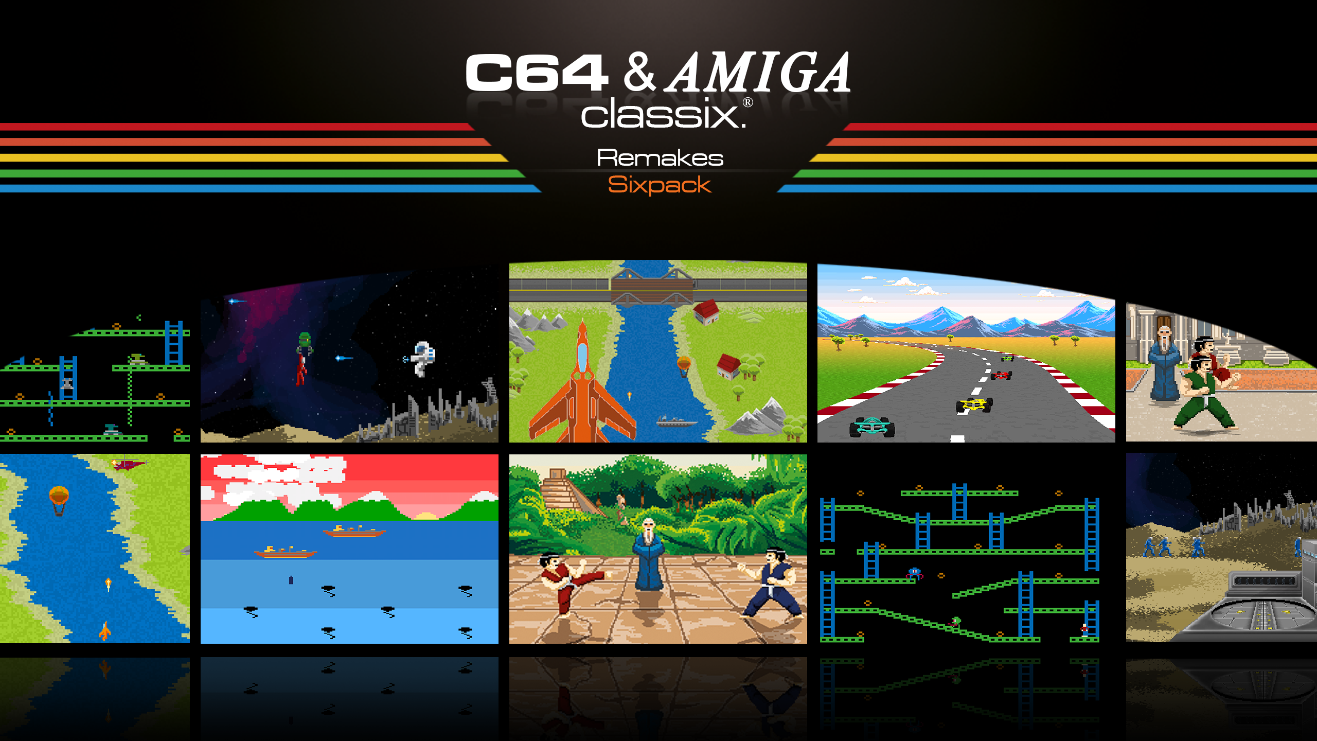 C64 & AMIGA Classix Remakes Sixpack. Download and Buy Today Games Store