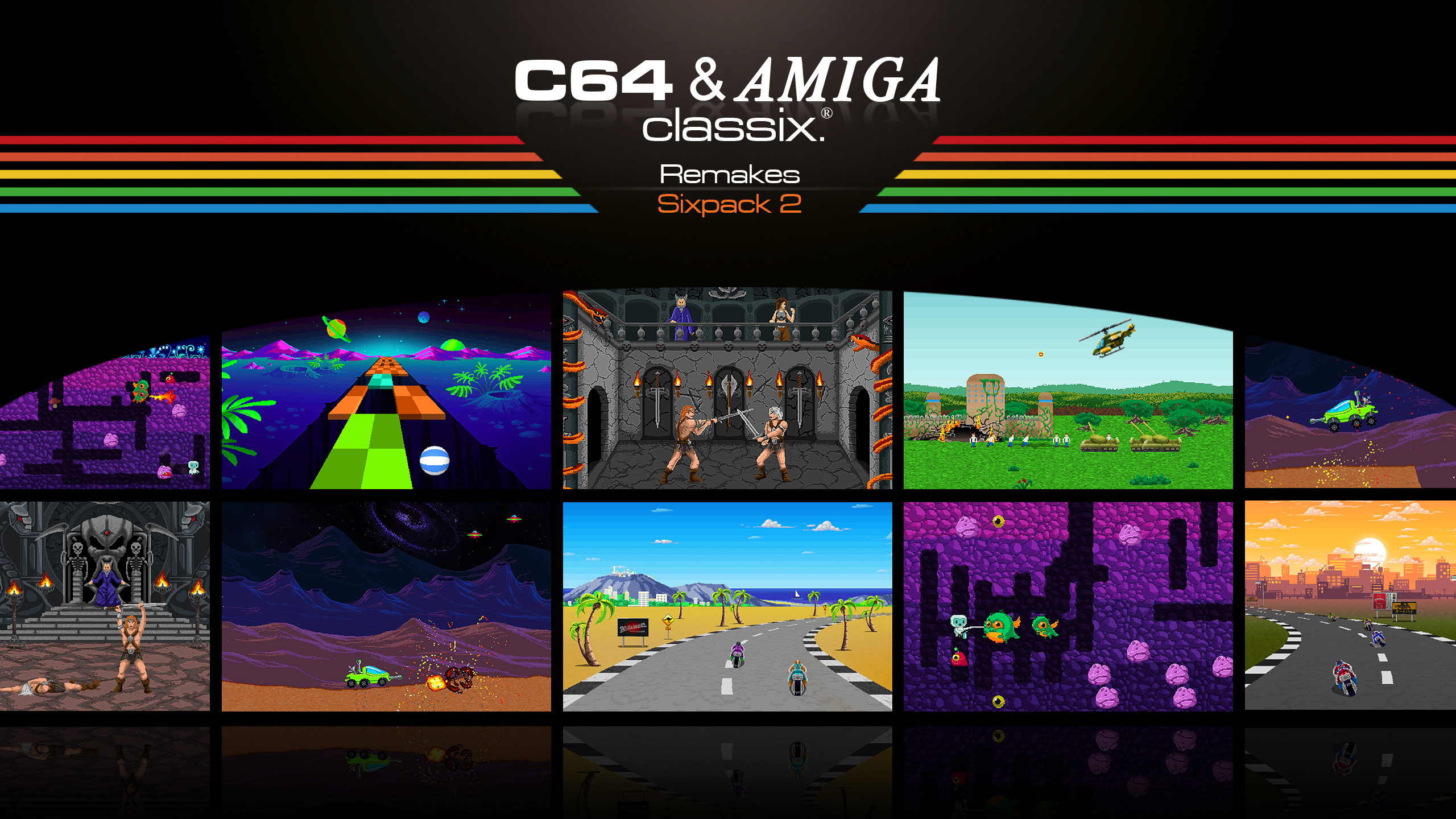 C64 and AMIGA Classix Remakes Sixpack 2. Download and Buy Today Games Store