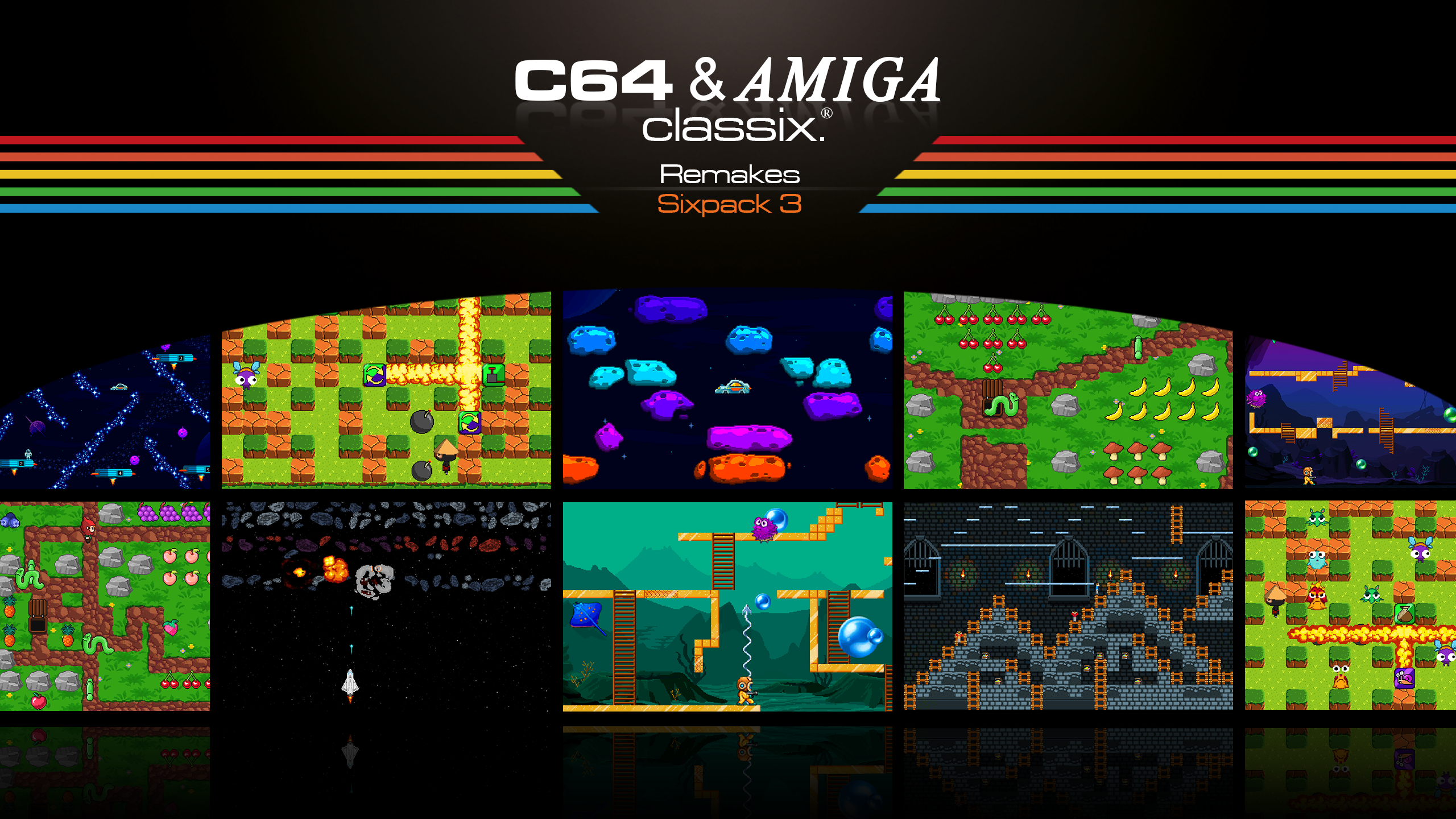C64 and AMIGA Classix Remakes Sixpack 3. Download and Buy Today Games Store