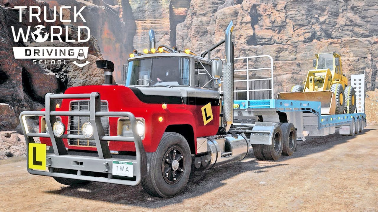 First Look at Truck World: Driving School!