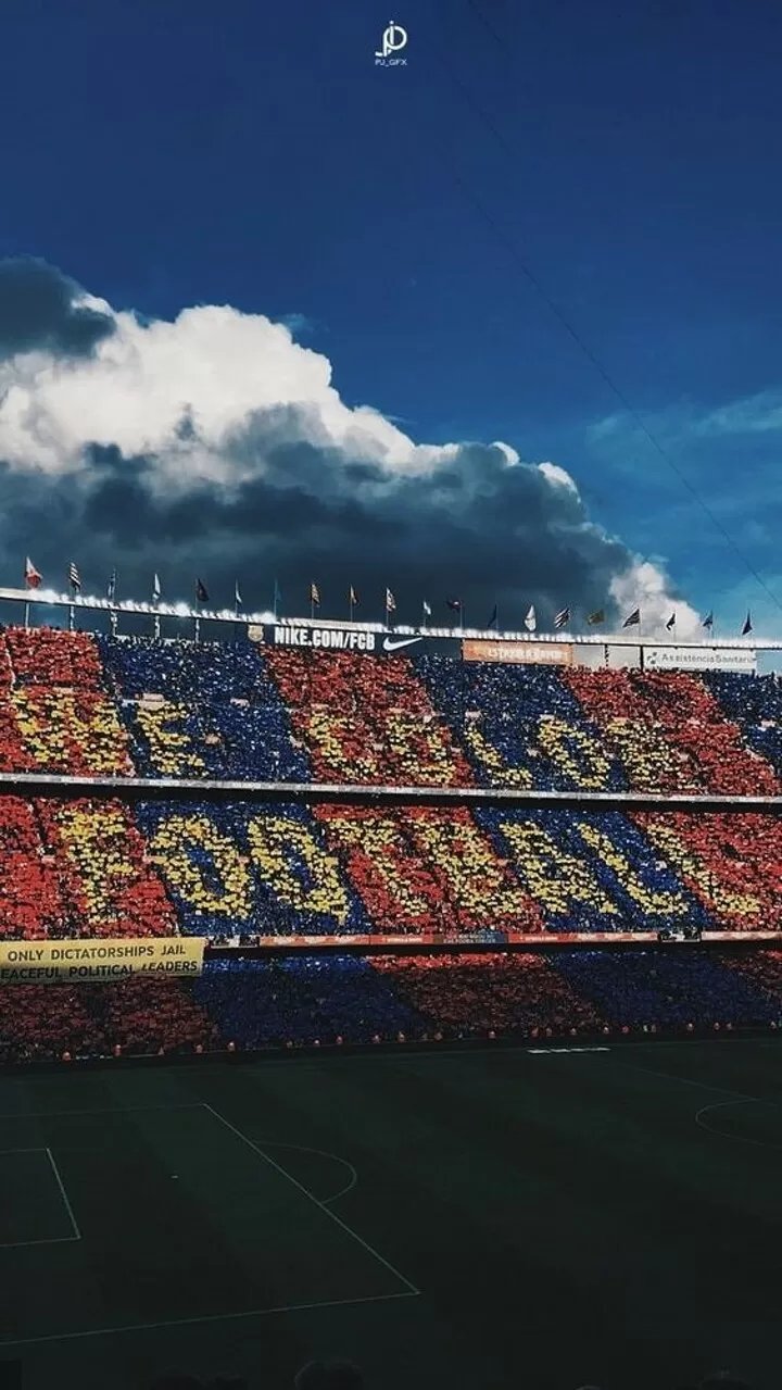 Daily Wallpaper: Mes que un club! Enjoy the most stunning Barcelona wallpaper!. All Football