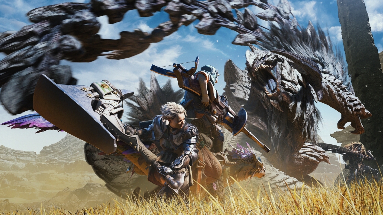 Monster Hunter Wilds release date, main monster, preorder bonuses