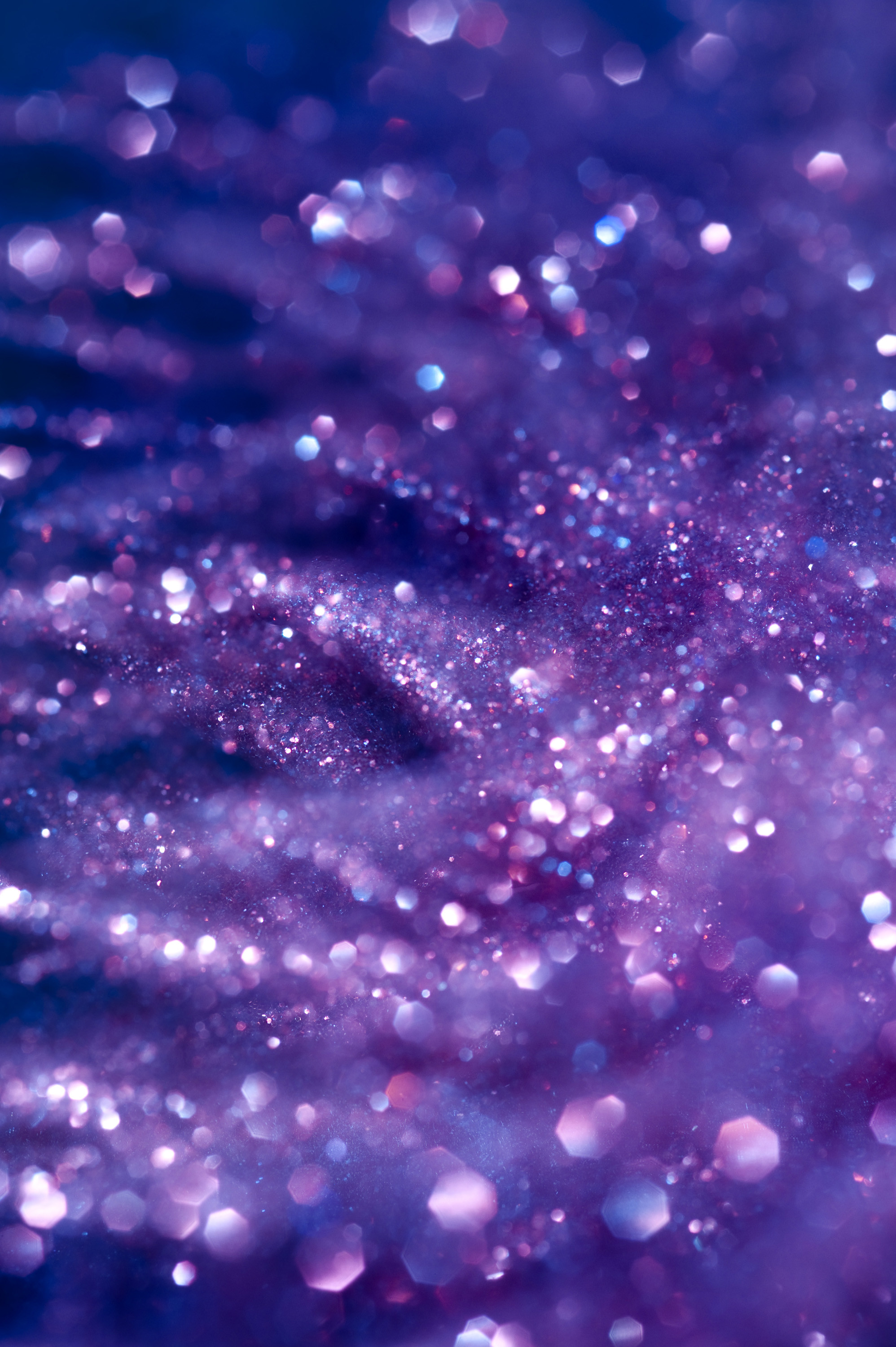 Purple Christmas Background