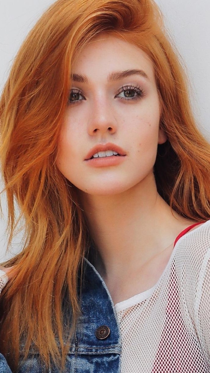 Phone wallpaper: Celebrity, Katherine Mcnamara, Actress, Redhead 1333184