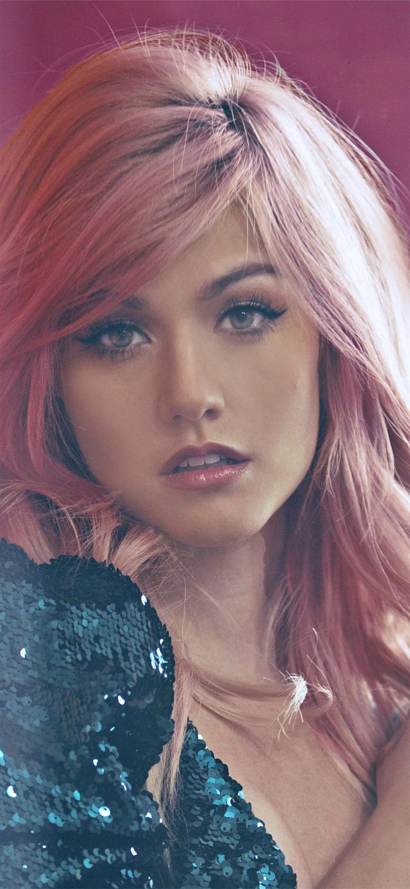 Best Katherine mcnamara iPhone 11 HD Wallpaper