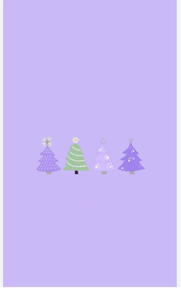 Cute purple Christmas photo