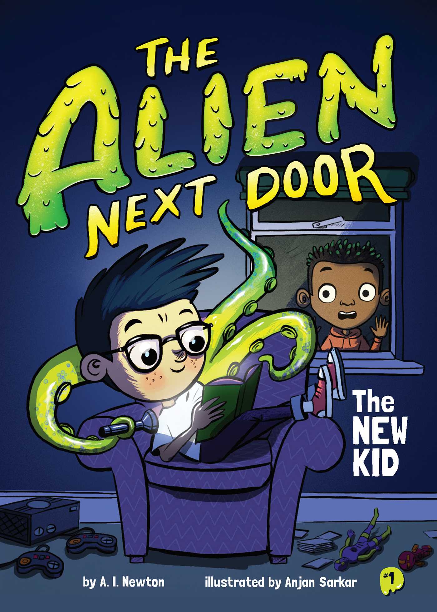 The Alien Next Door 1: The New Kid. Book by A.I. Newton, A. I. Newton, Anjan Sarkar. Official Publisher Page. Simon & Schuster