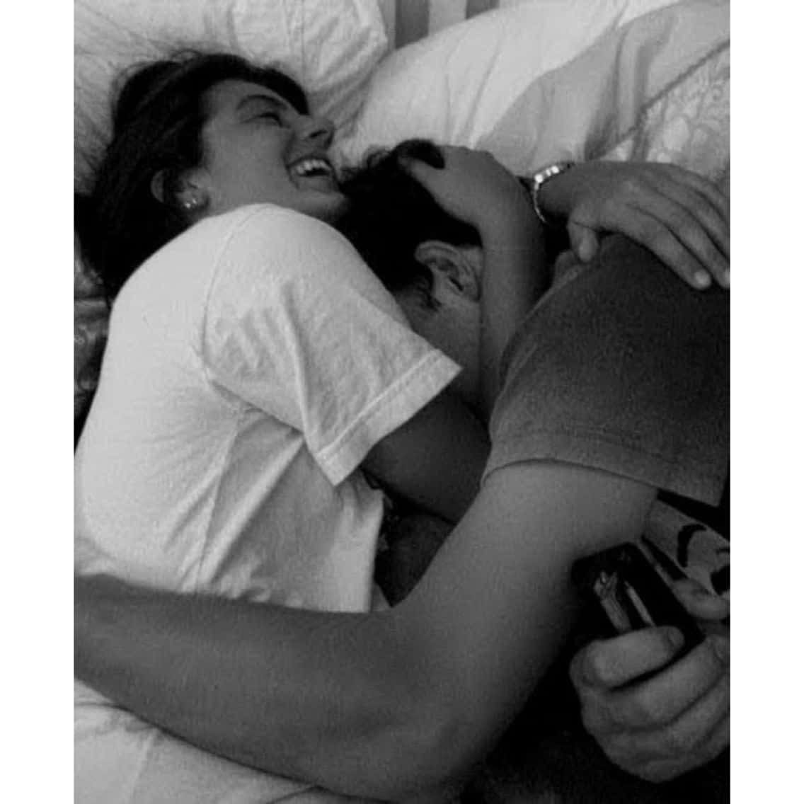 Download Two friends enjoying a close cuddle