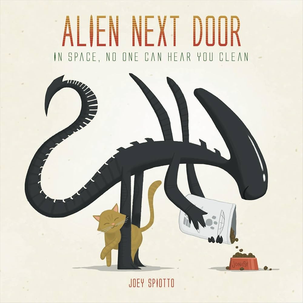 Alien Next Door: 9781785650260: Spiotto, Joey: Libros
