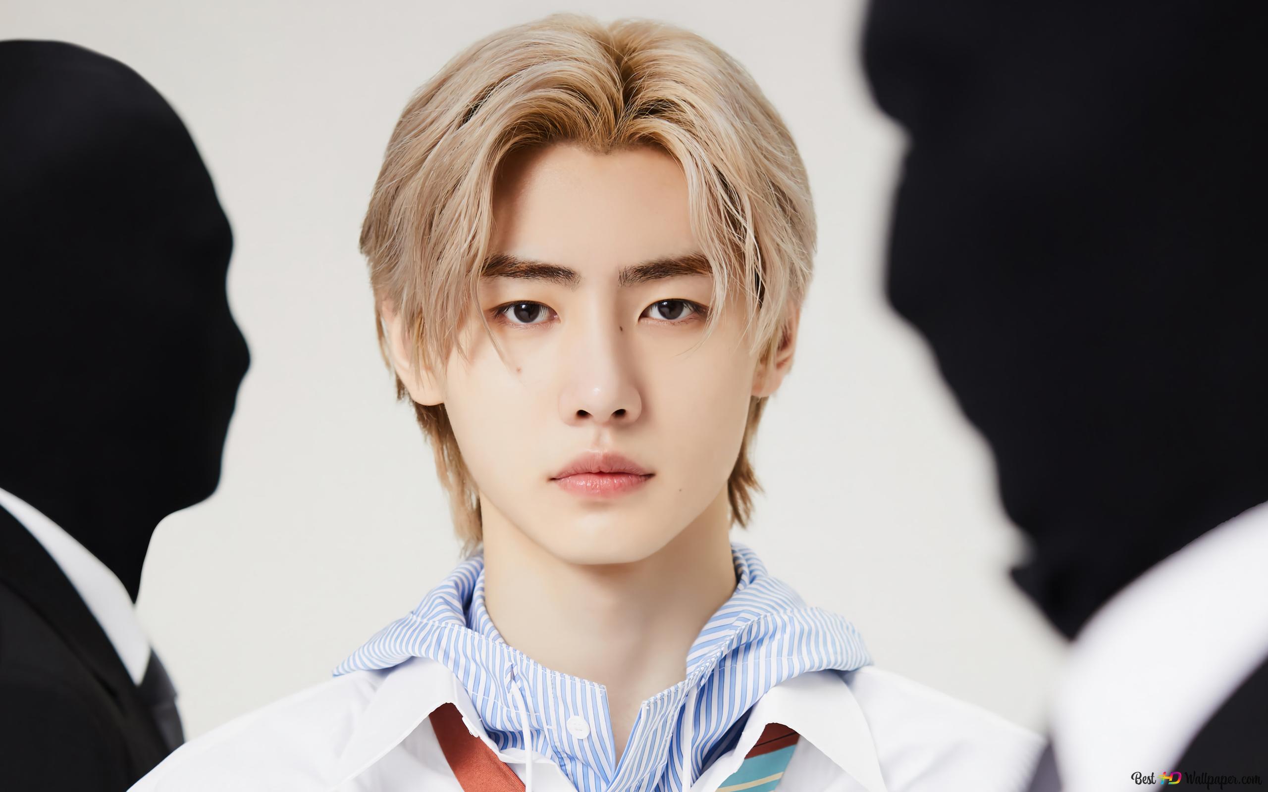 ENHYPEN Sunghoon. Manifesto, Day1 (Album) Shoot 4K wallpaper download