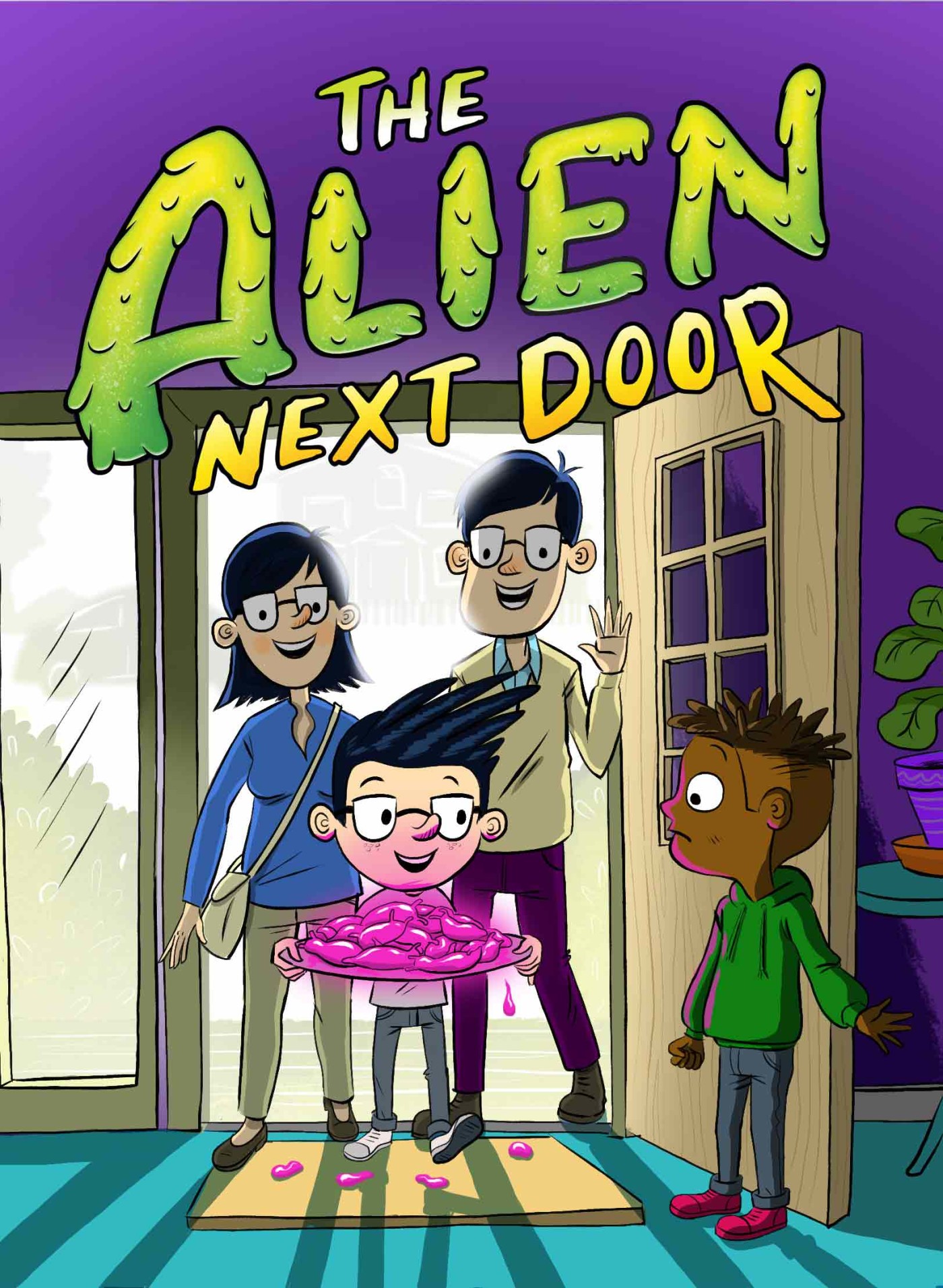 The Alien Next Door 2: Aliens for Dinner?!