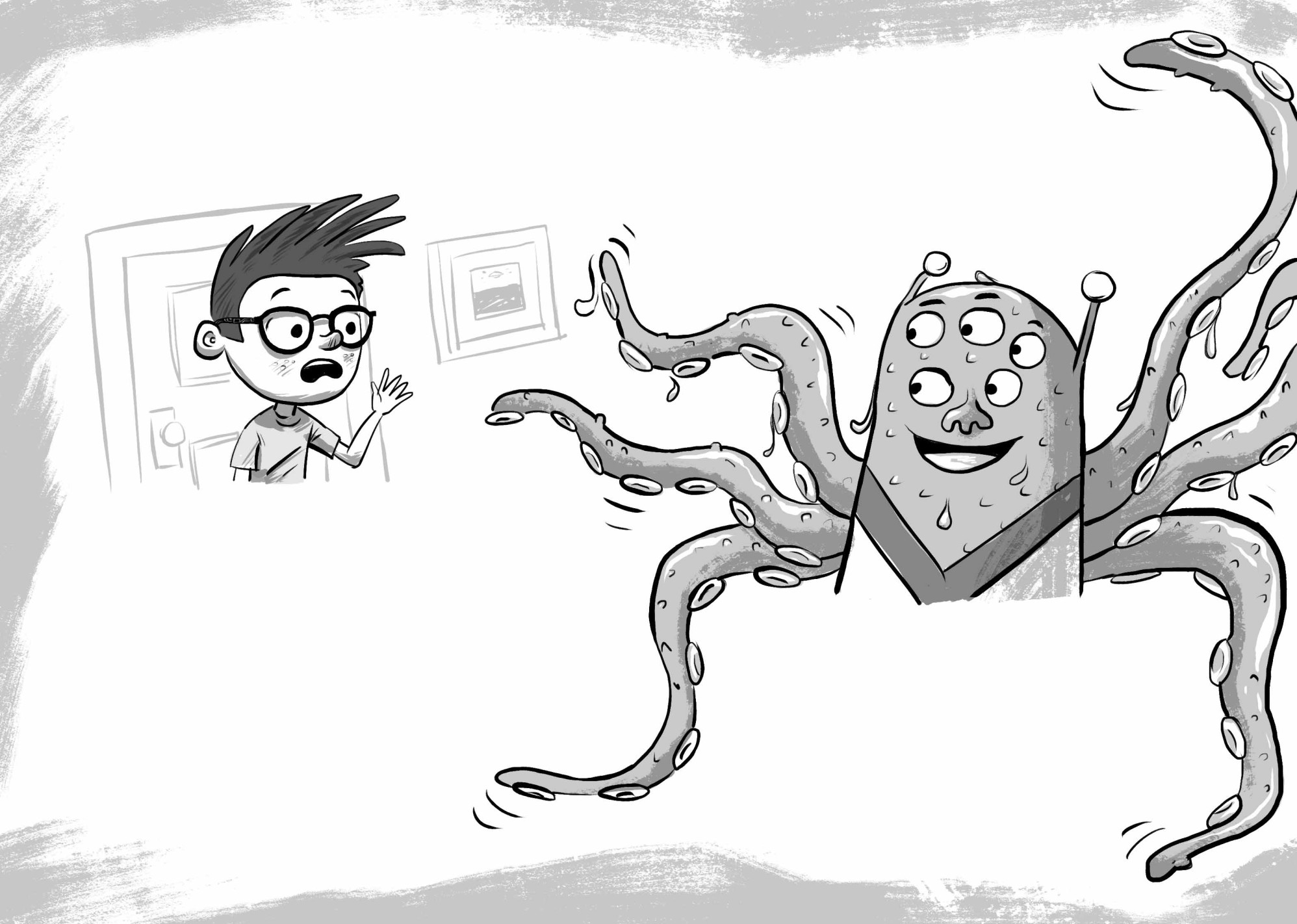 The Alien Next Door New Kid