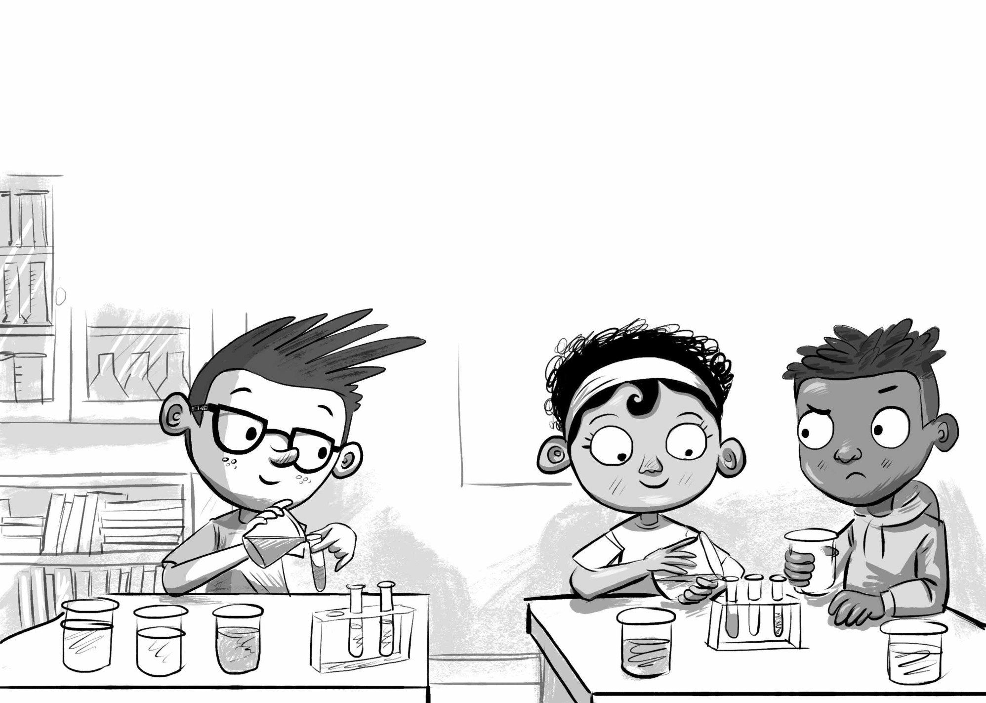 The Alien Next Door New Kid