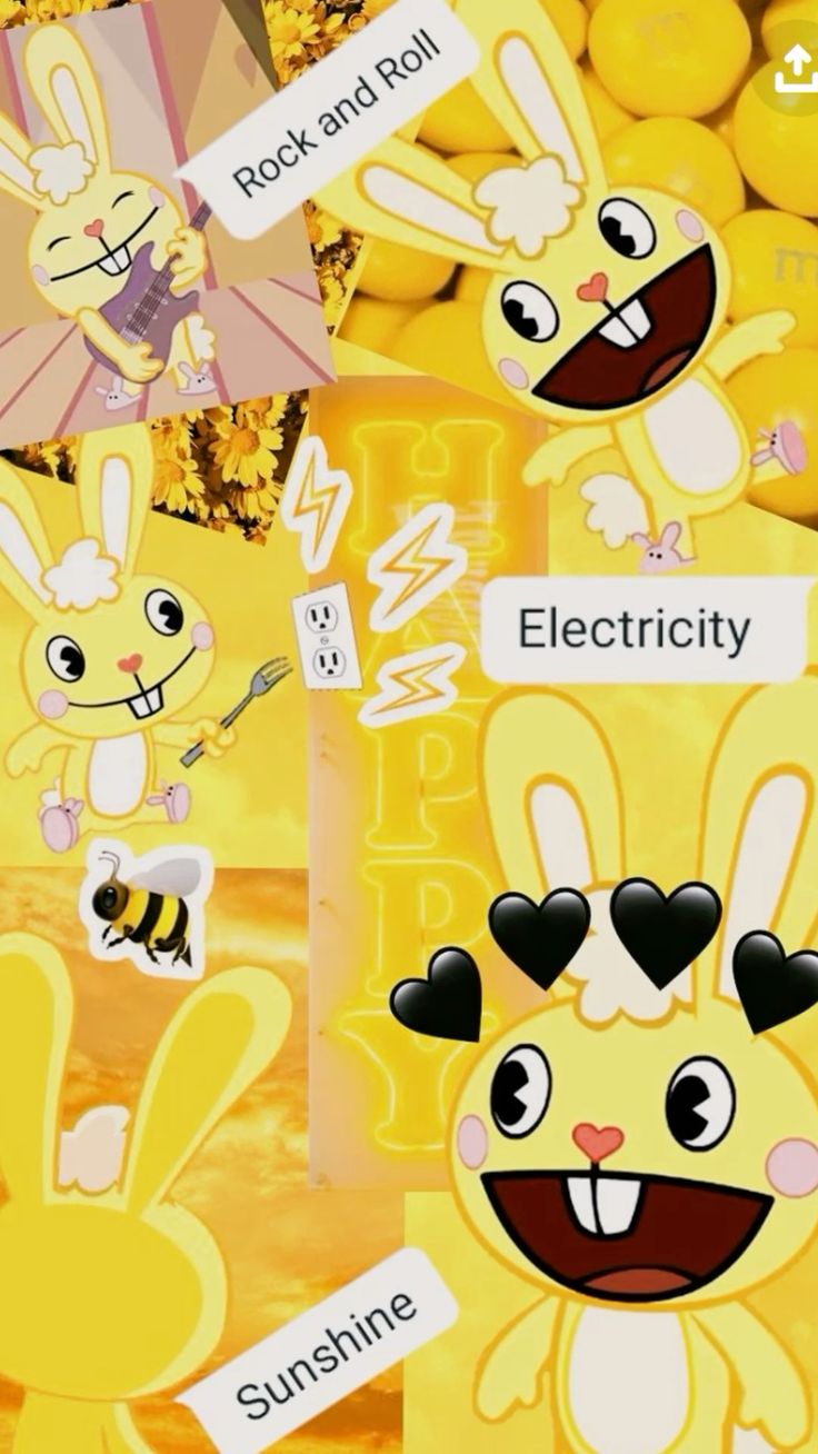 Cuddles tree friends