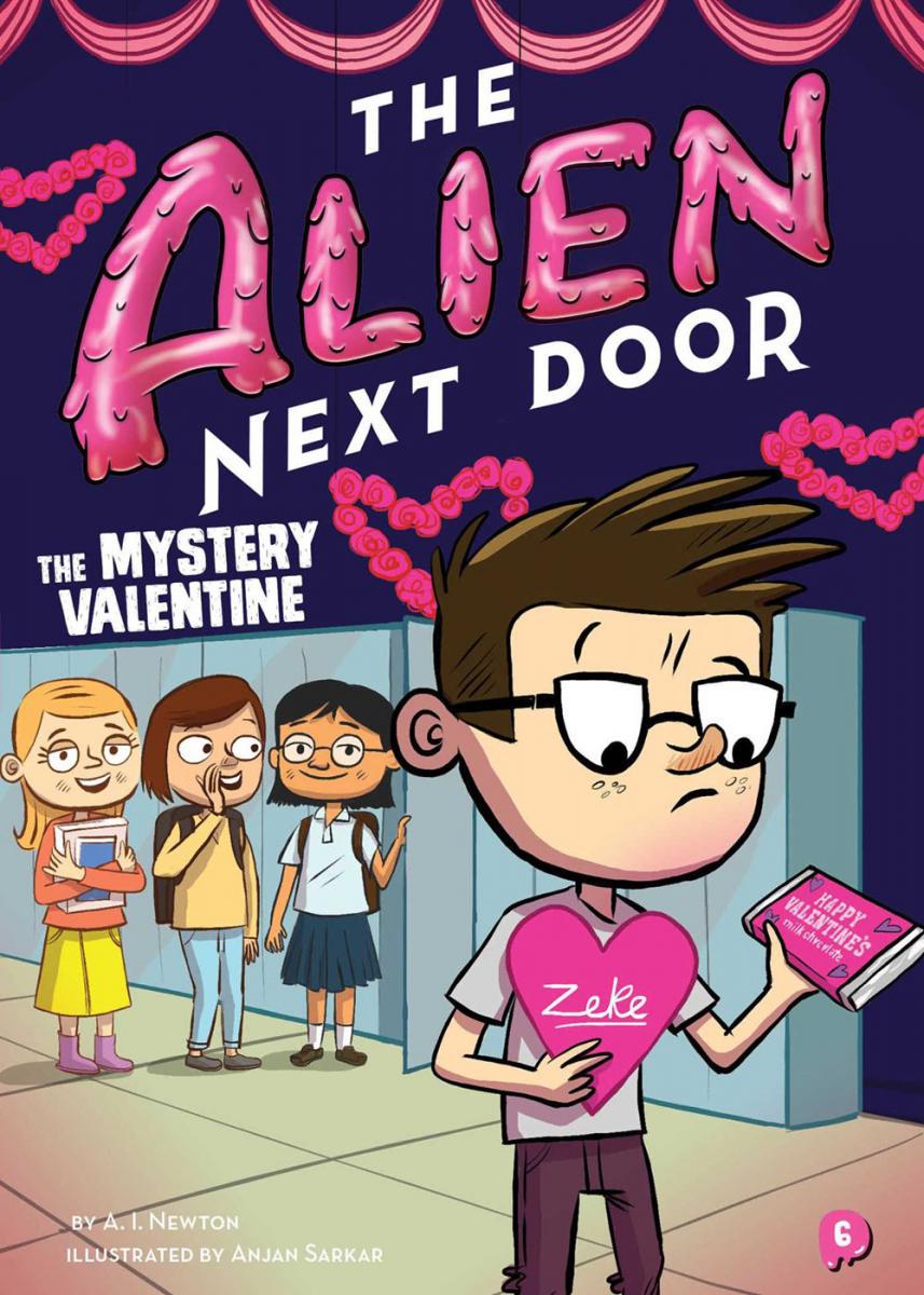 The Alien Next Door, The Mystery Valentine. Scholastic Canada Book Clubs