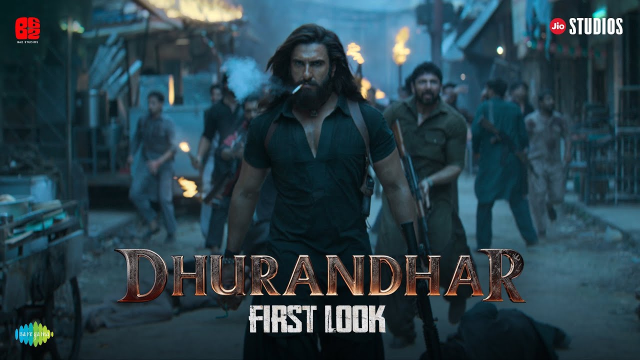Dhurandhar first look: A bloodied and battered Ranveer Singh is all swag in intense avatar; fans say 'ab hoga comeback'