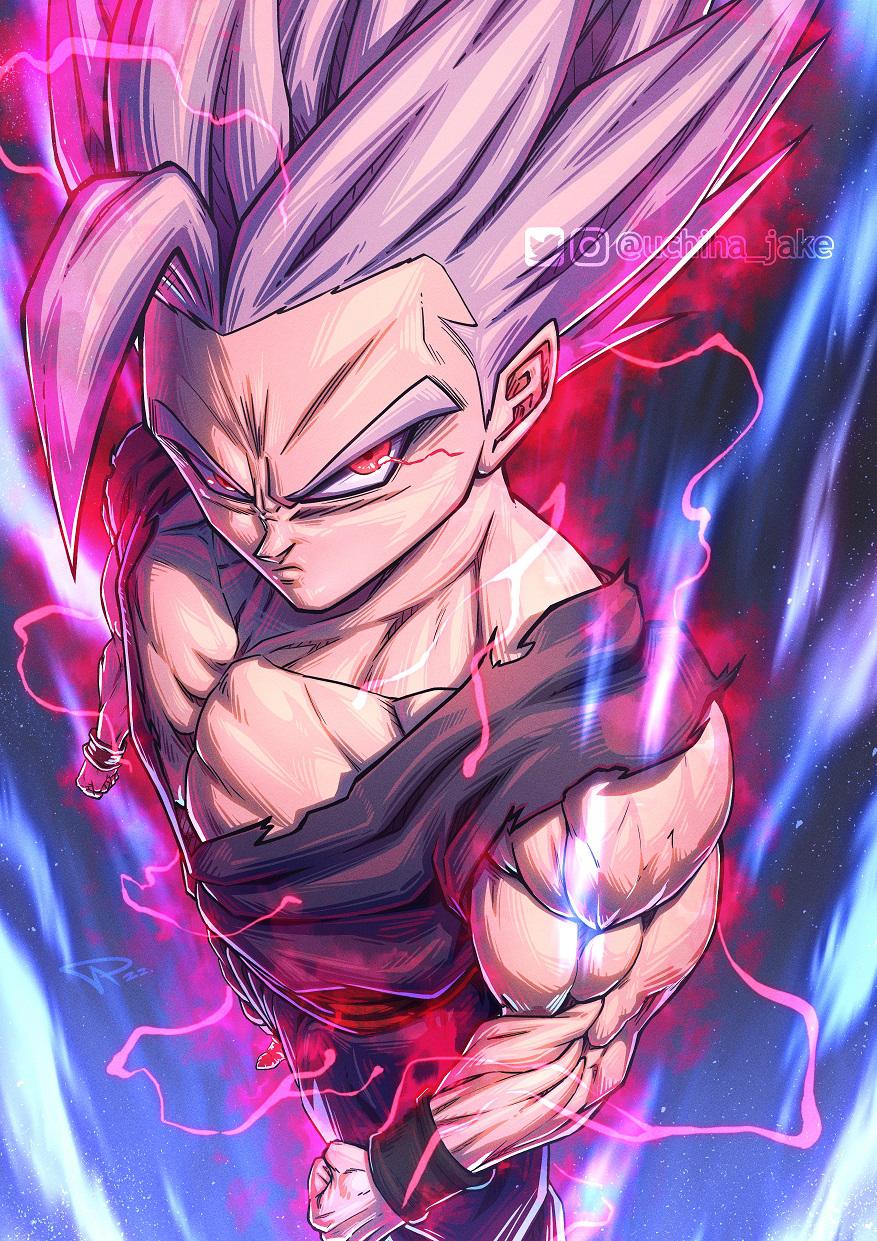 My fanart of Gohan, DBS Super Hero spoilers
