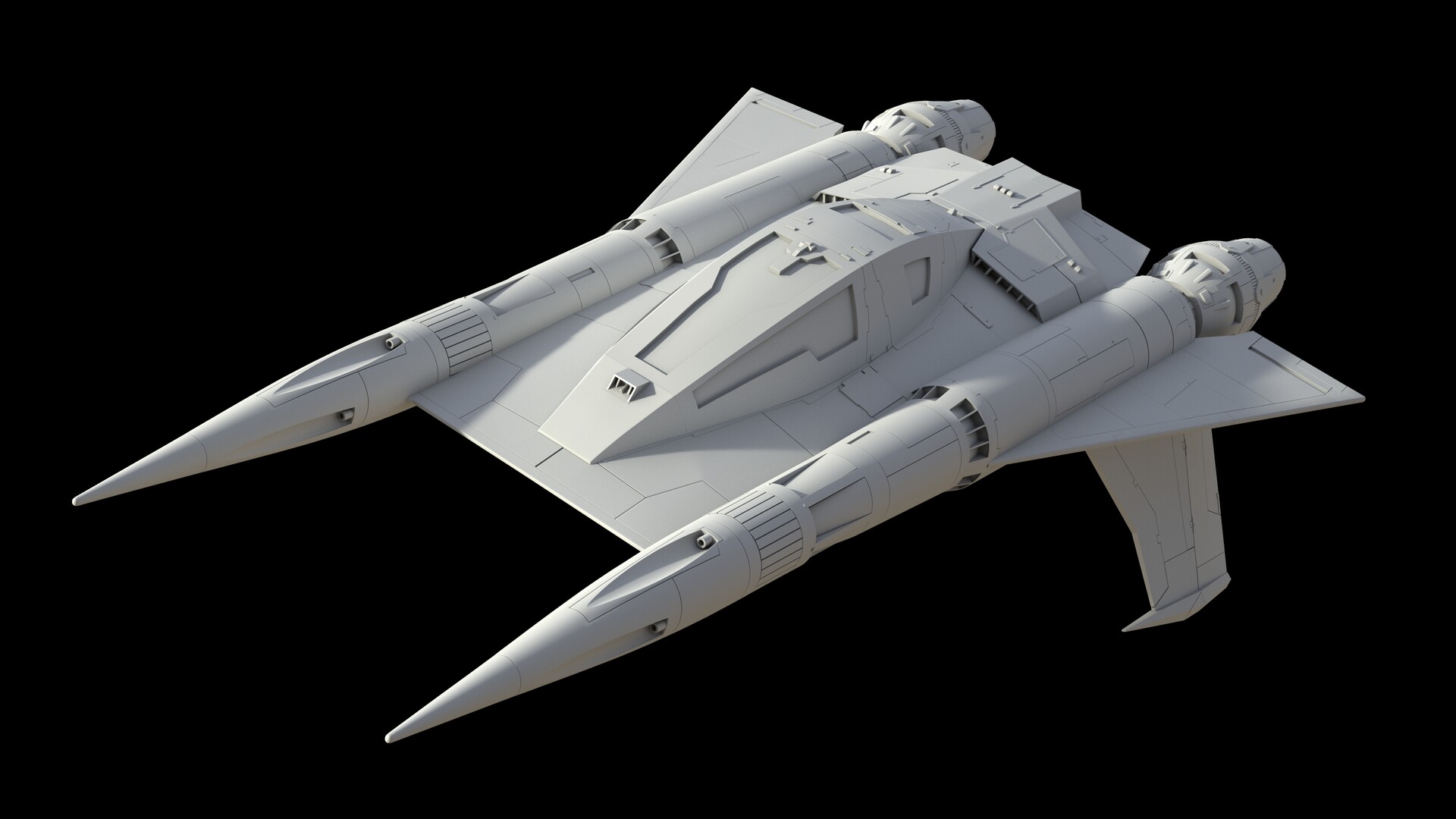 Buck Roger's Thunderfighter