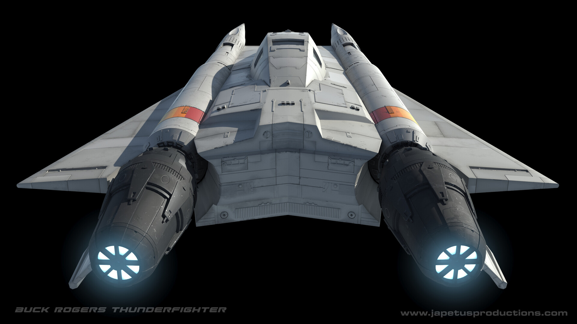 Mike Hanson Roger's Thunderfighter