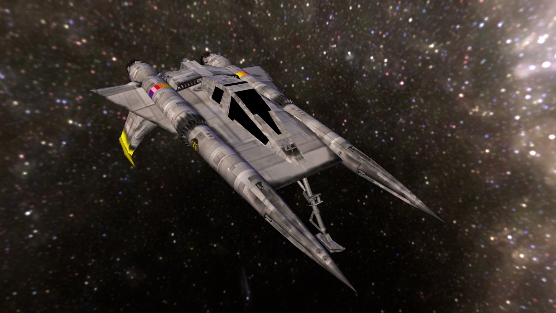 Buck Rogers model by HawkinsMedia [c896031]