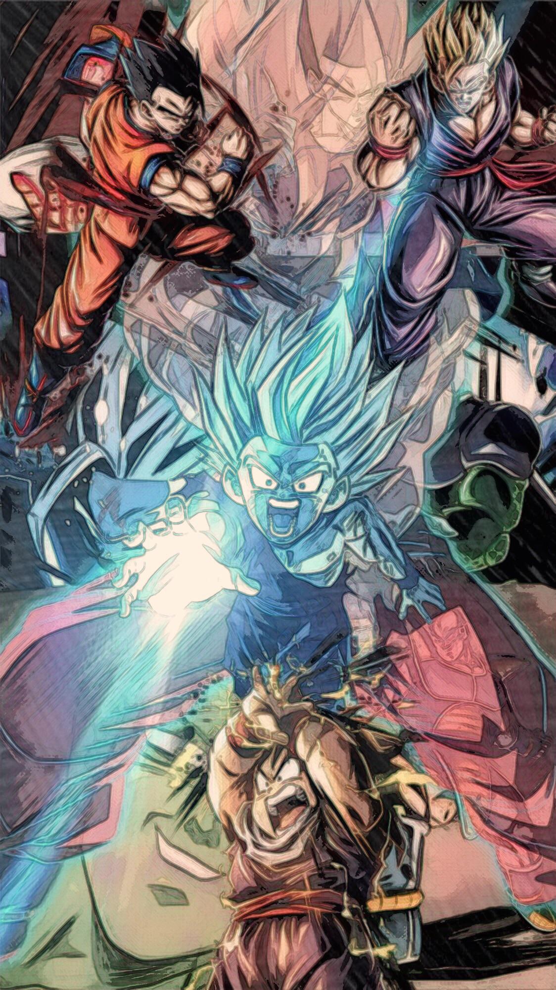 Another Legends Wallpaper, I got some suggestions to do a Gohan wallpaper so I hope you guys enjoy and again I will be taking suggestions for more characters. I'm gonna try to