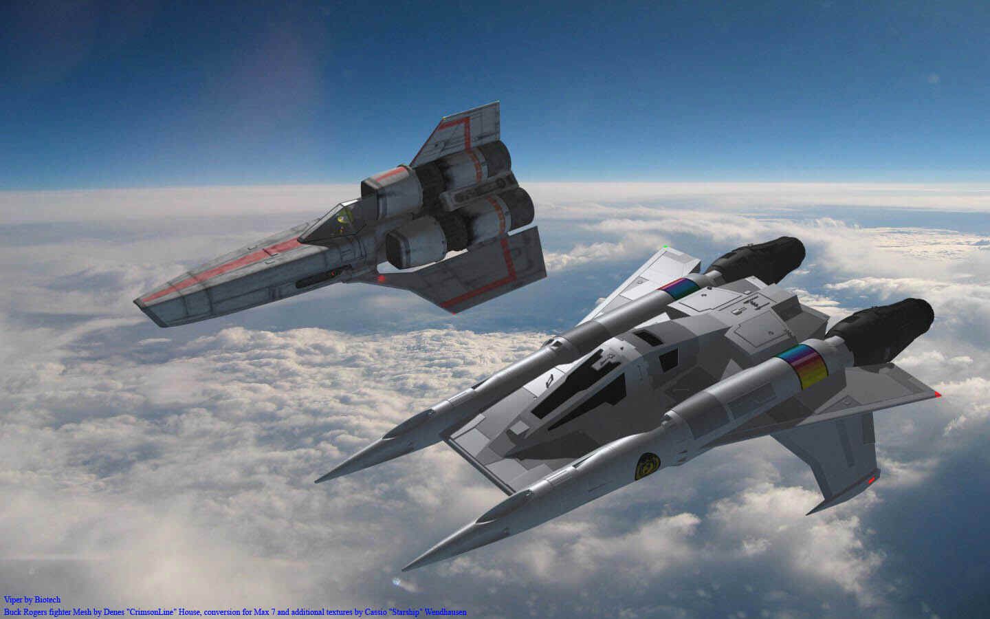 new starfighter model news