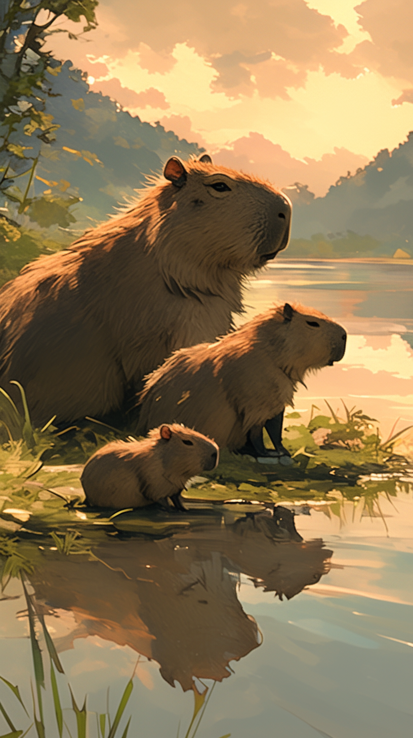 Capybara Wallpaper Capybara Free 4k Quality