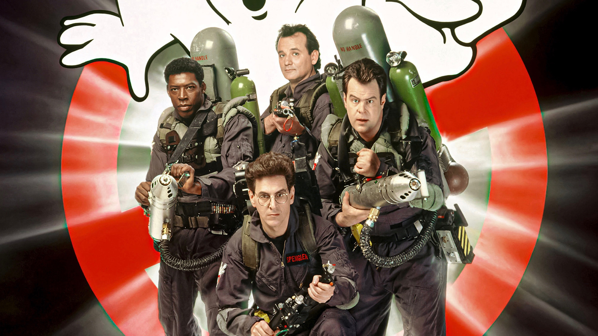 Bill Murray Dan Aykroyd Ernie Hudson Harold Ramis HD Ghostbusters II Wallpaper