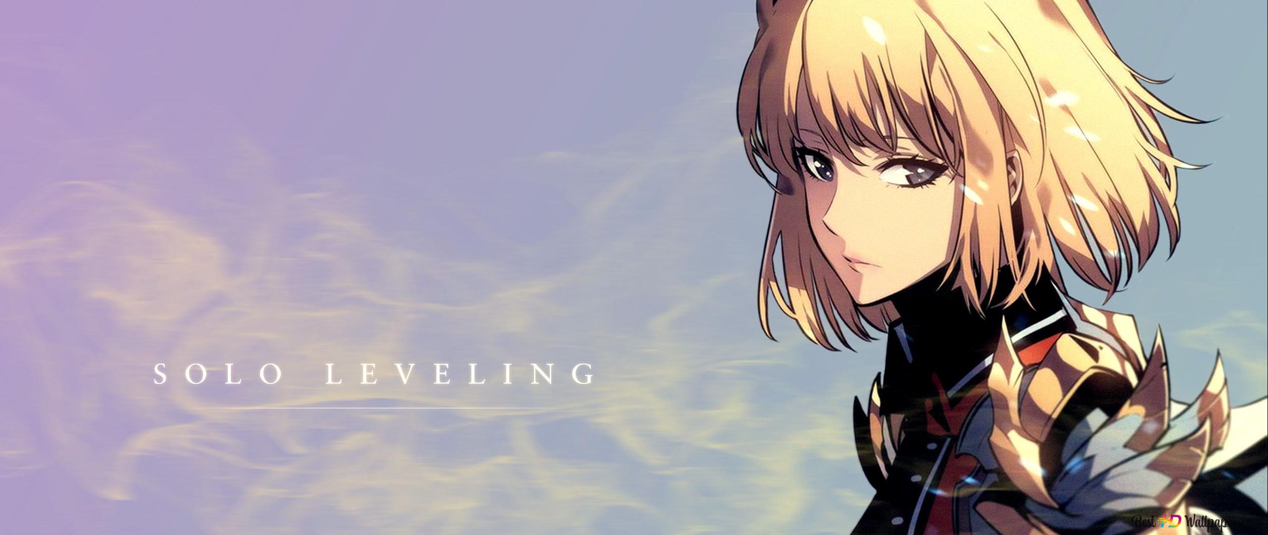 Solo Leveling Hae In 2K Wallpaper Download