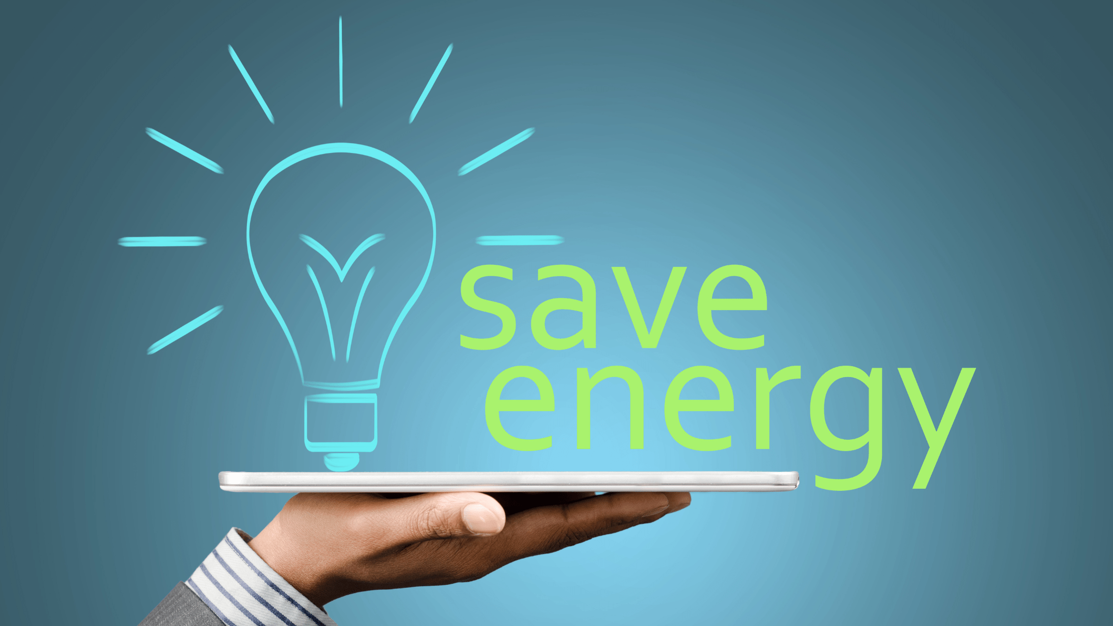 Energy saving tips for home and business. RJS Waste Mgt