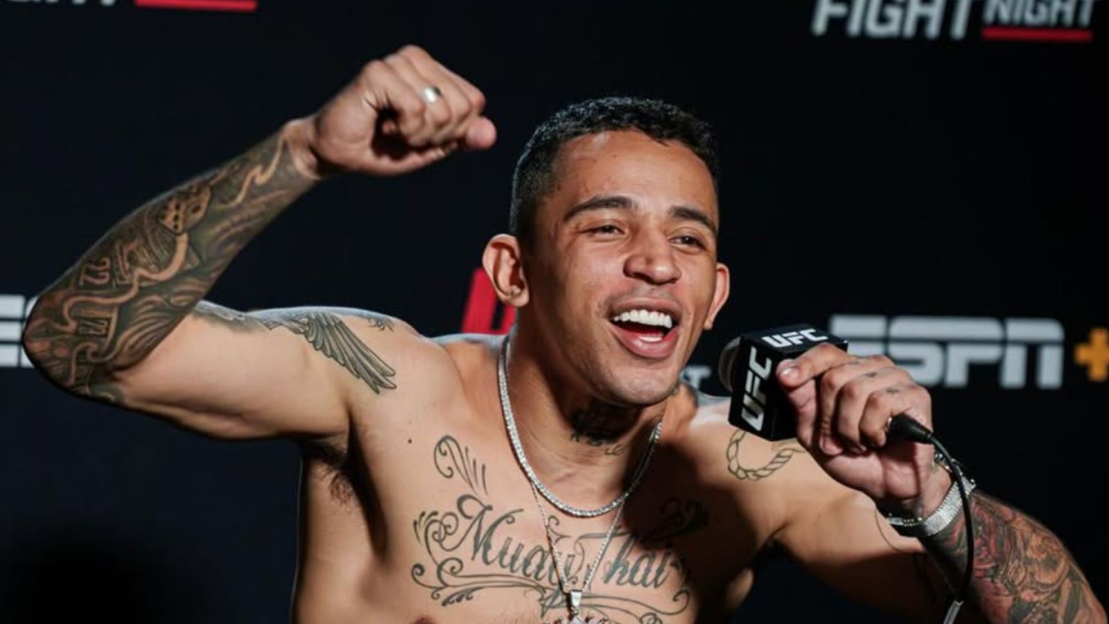 UFC Prospect Carlos Prates Opens Up About His Dream to Smoke With Reigning UFC Champion
