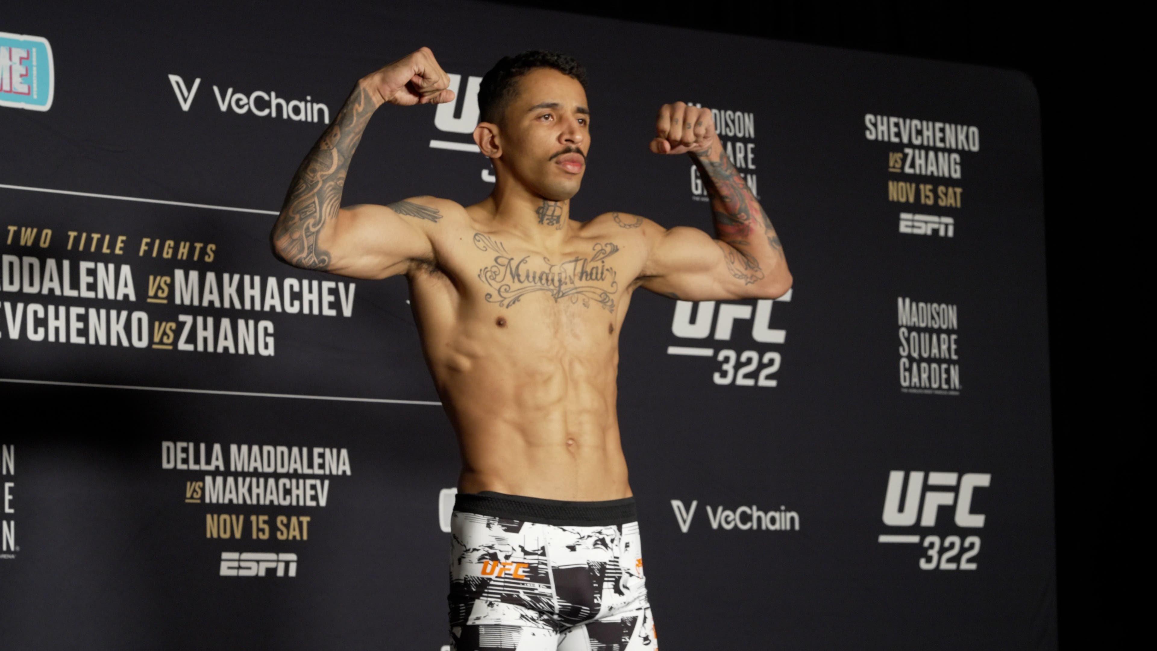 Carlos Prates Stats, Record & Fight History