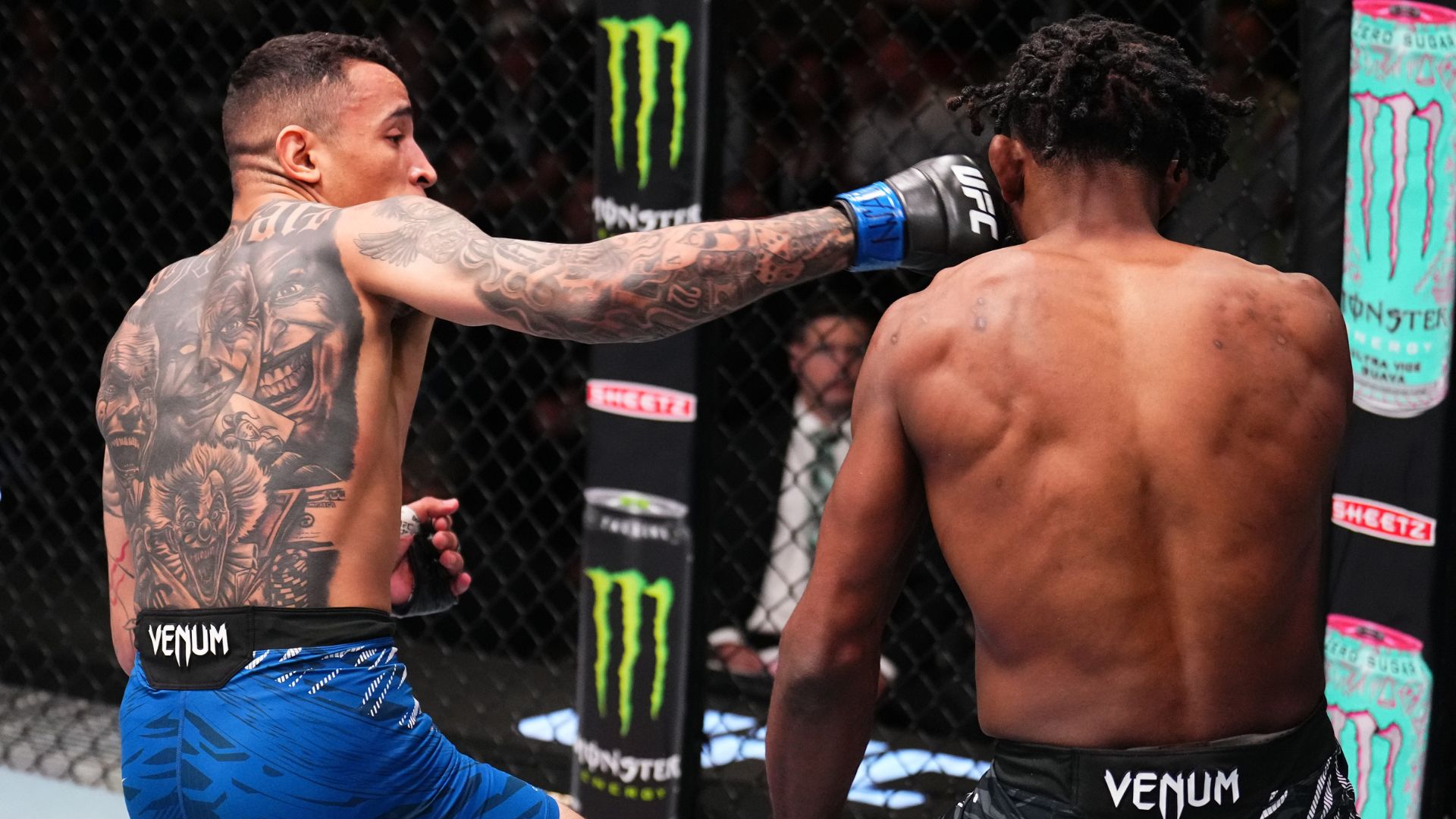 UFC Vegas 100 Results: Carlos Prates Starches Neil Magny With One Shot KO Sports Blog