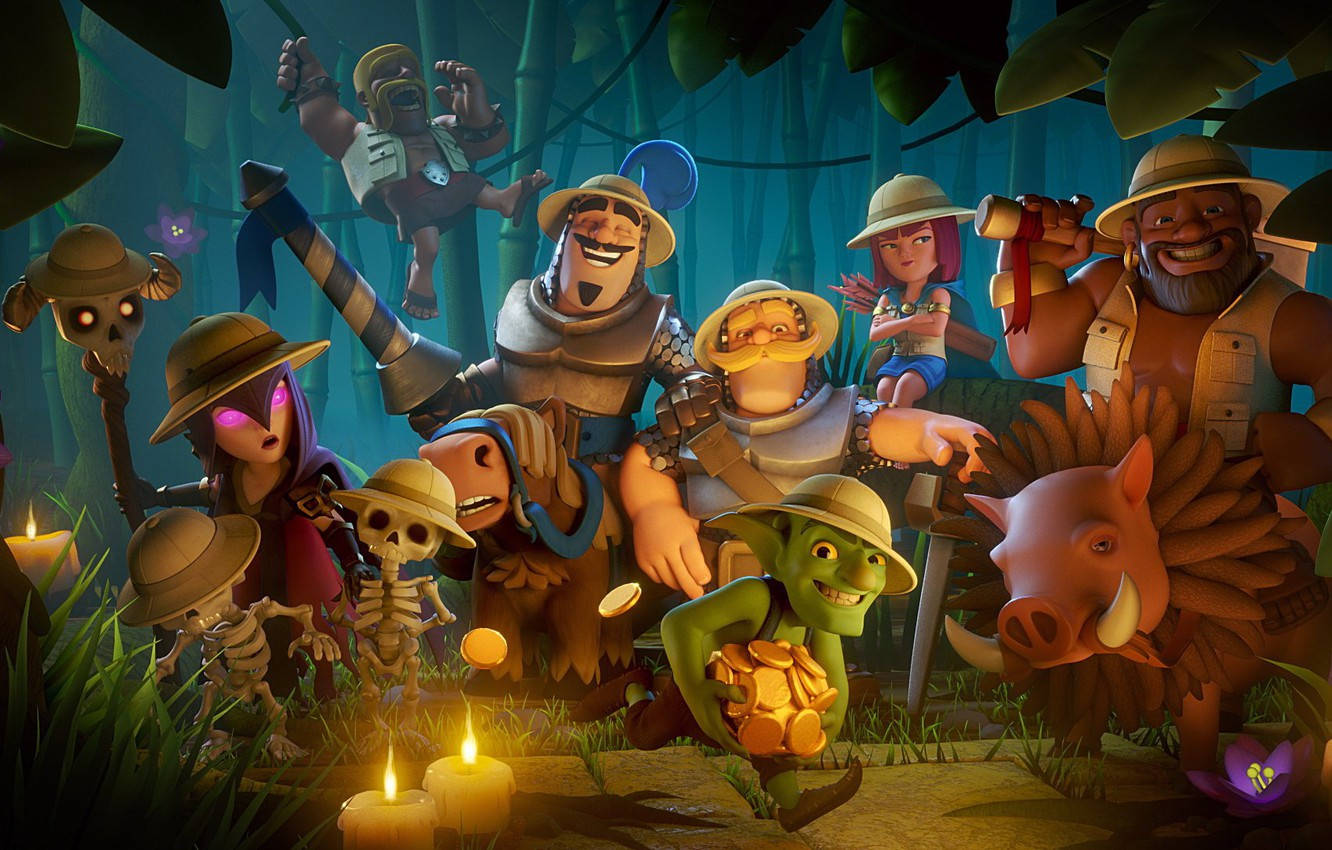 Clash Royale Wallpaper