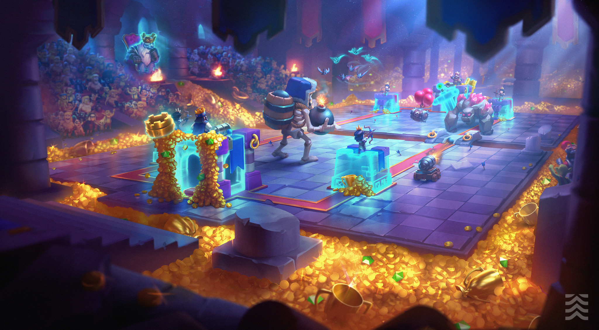 Download Video Game Clash Royale HD Wallpaper