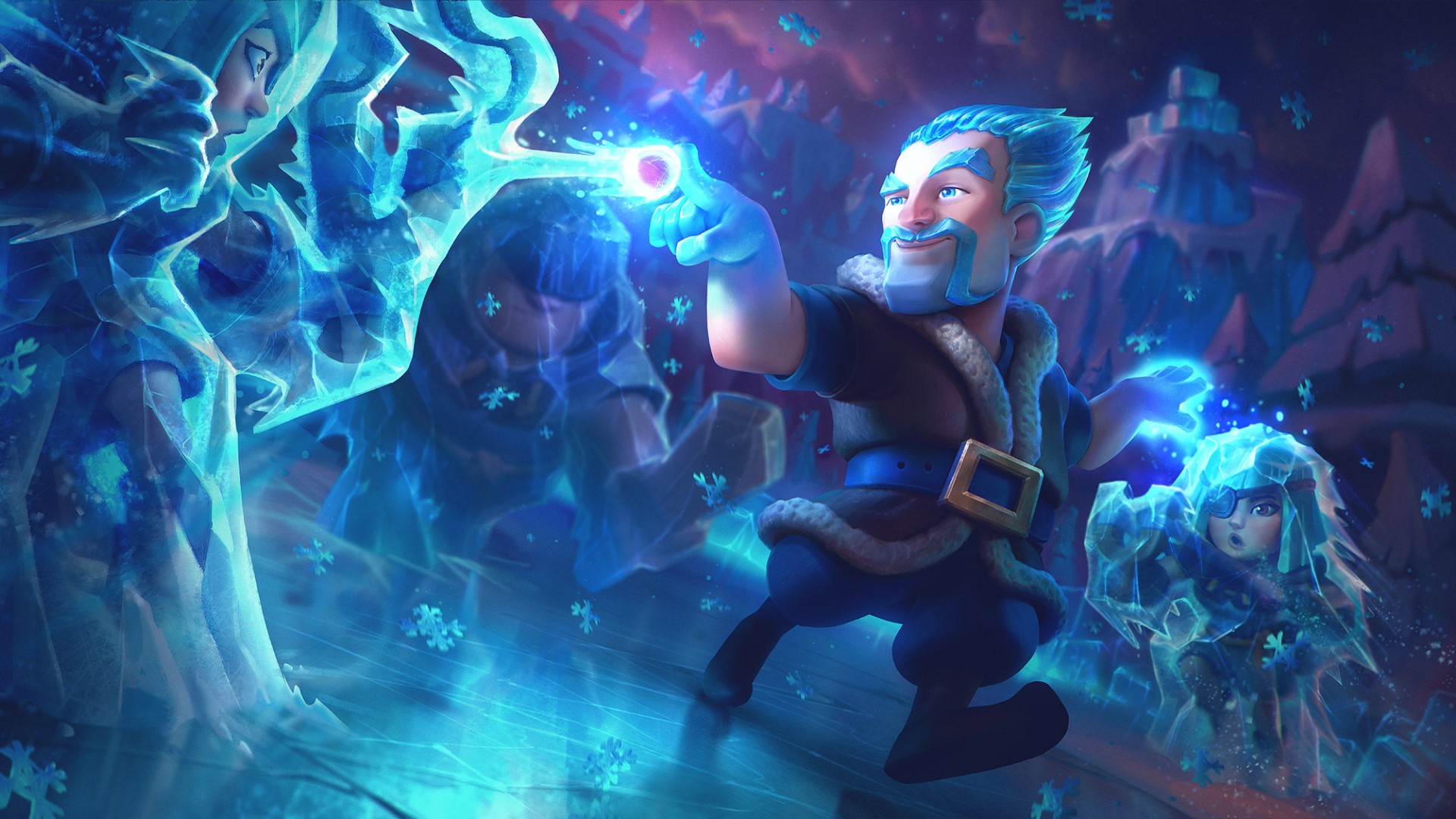 The Retro Royale HD Clash Royale Wallpaper